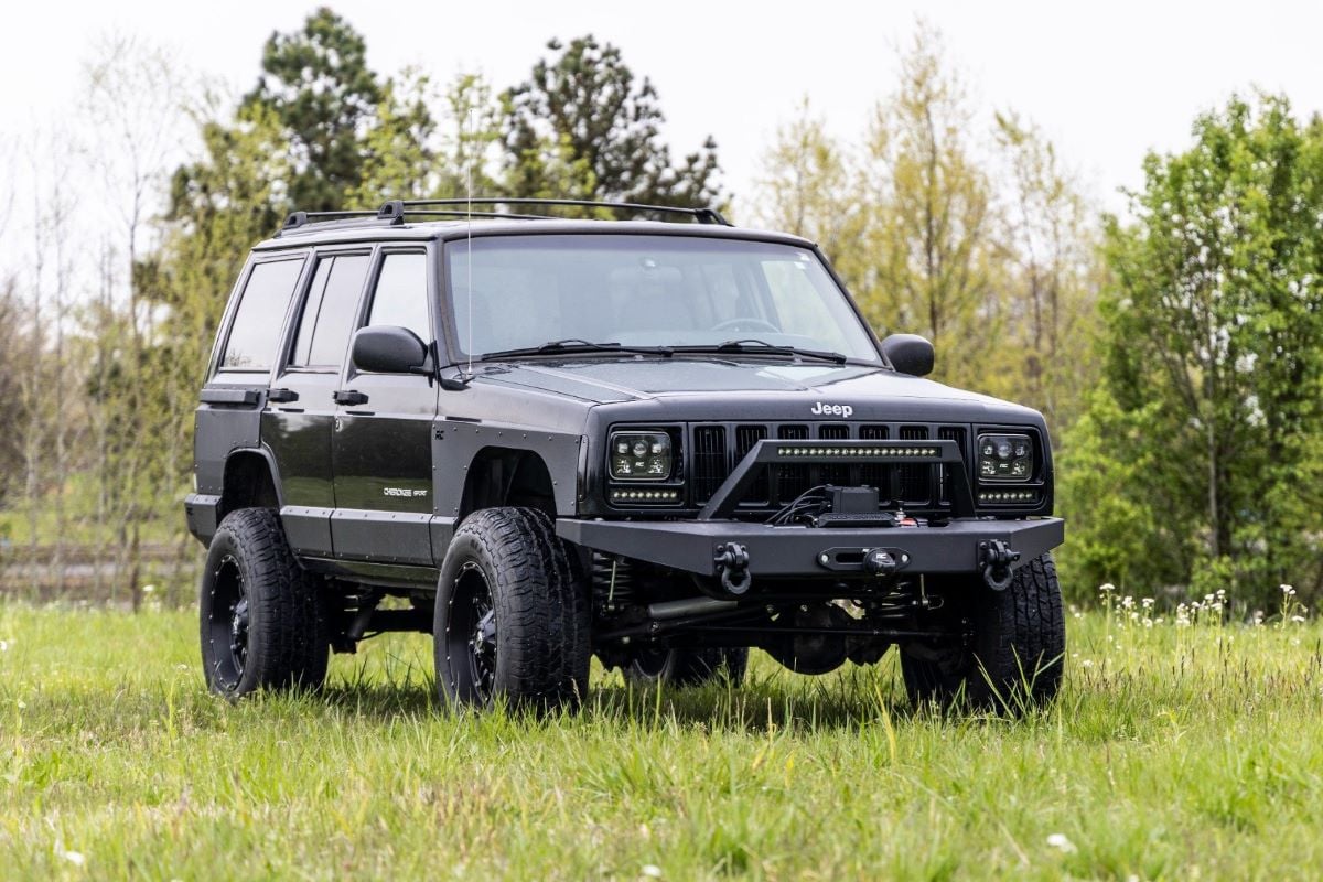 3 Inch Lift Kit - Rear AAL - Jeep Cherokee XJ 2WD/4WD (1984-2001)