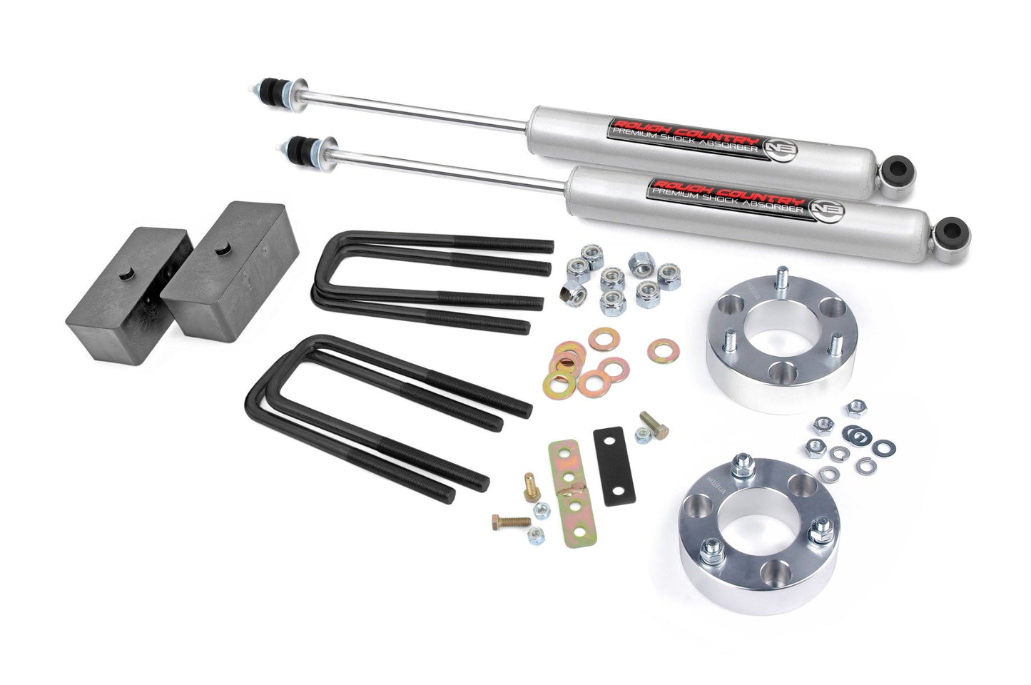 2.5 Inch Lift Kit - Toyota Tundra 2WD/4WD (2000-2006)