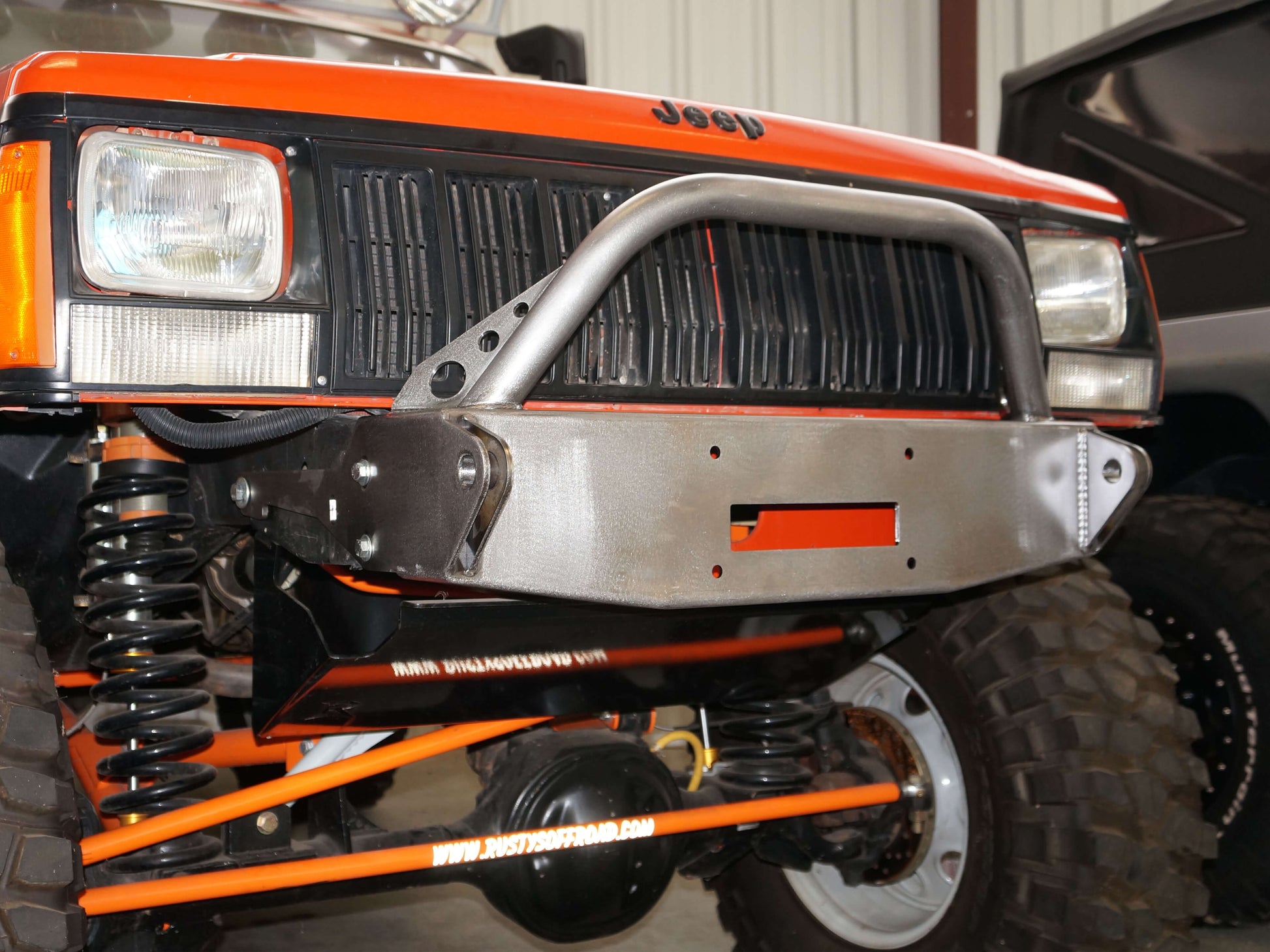 Rusty's Off Road Products - Rusty's Bumper - Front Xtreme Bumper - XJ