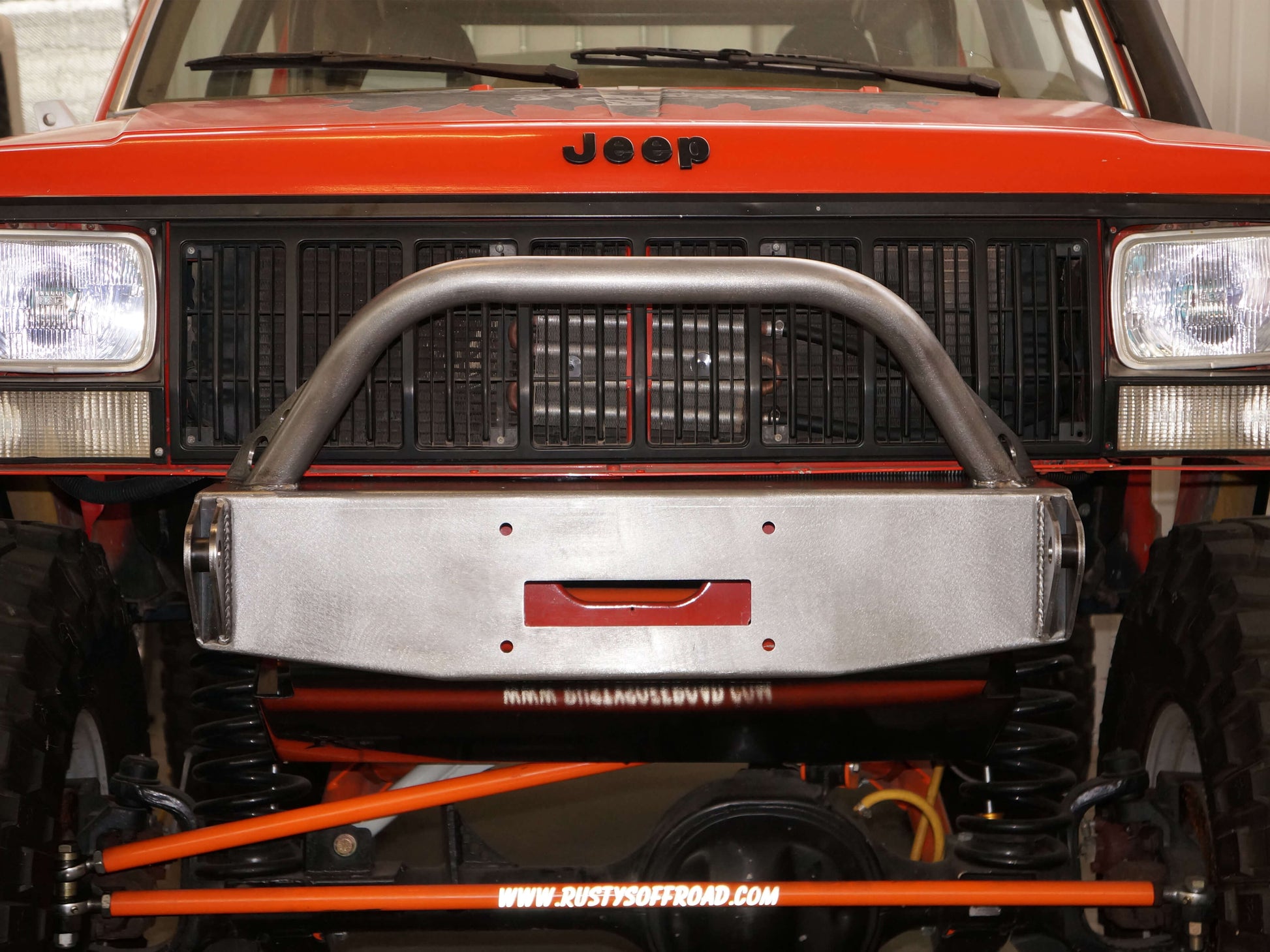 Rusty's Off Road Products - Rusty's Bumper - Front Xtreme Bumper - XJ