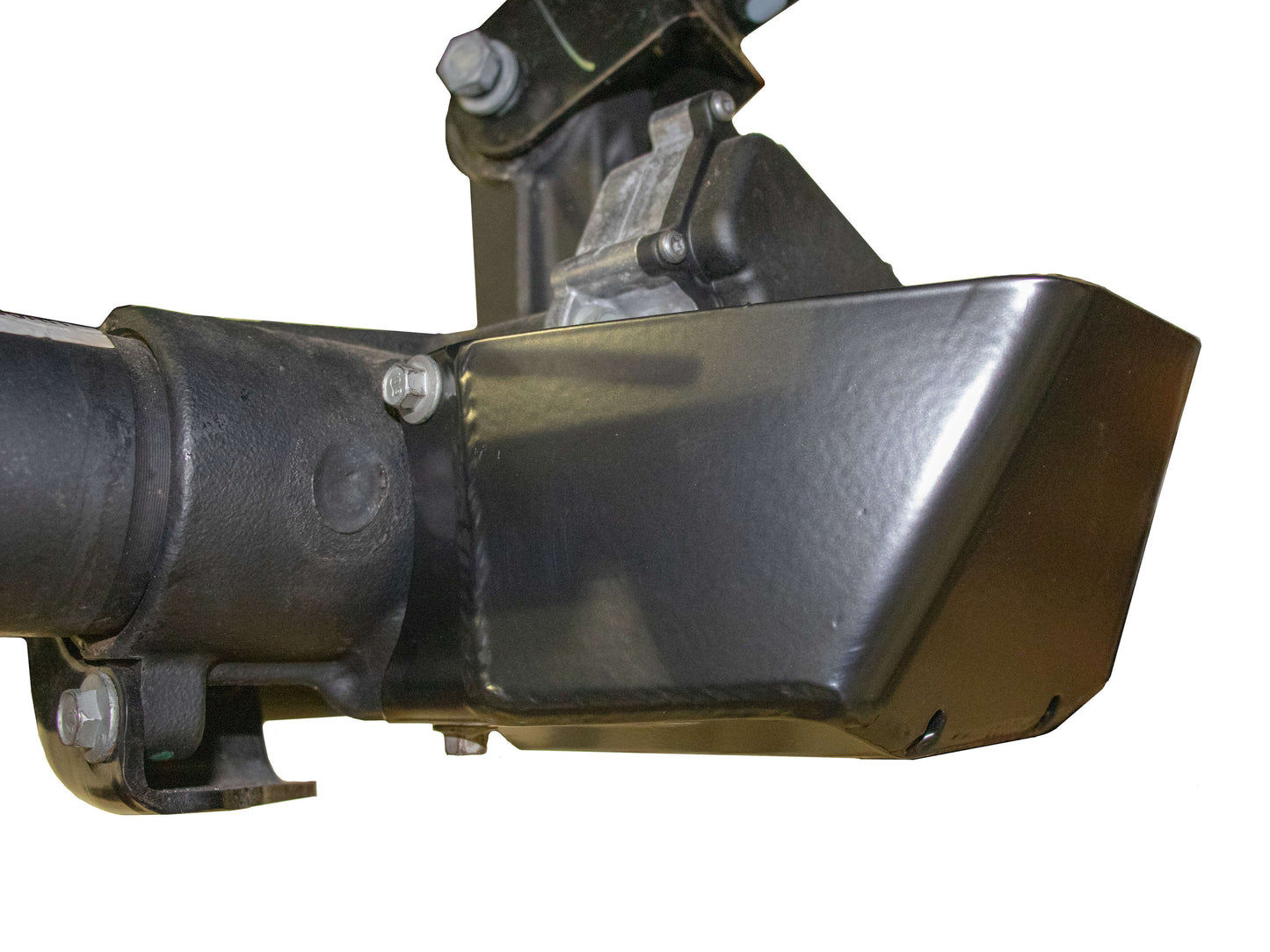 Rusty's Off Road Products - Rusty's Center Axle Disconnect (CAD) Skid Plate - JL Wrangler / JT Gladiator