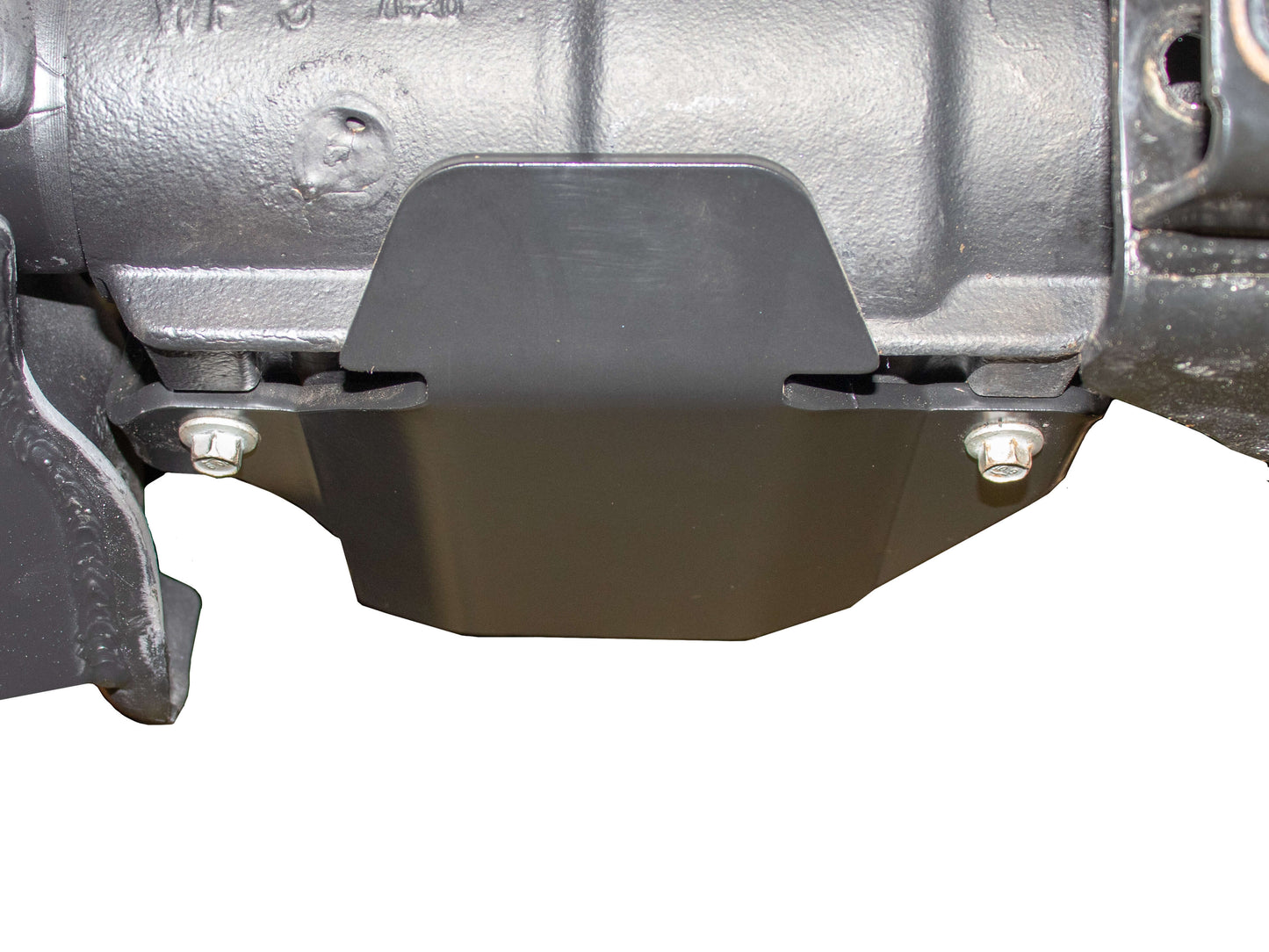 Rusty's Off Road Products - Rusty's Center Axle Disconnect (CAD) Skid Plate - JL Wrangler / JT Gladiator