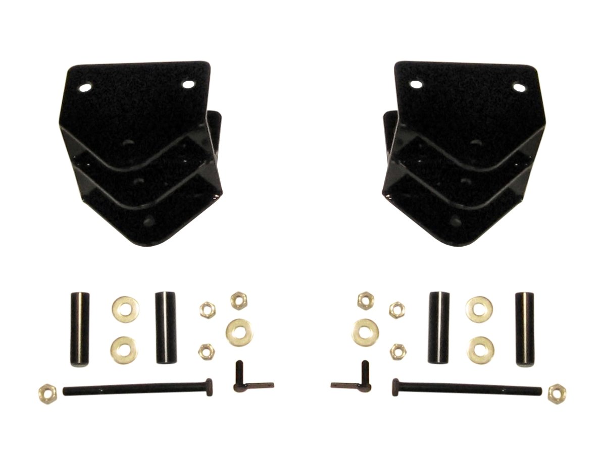 Rusty's Off Road Products - Rusty's Rear Long Arm Hanger Brackets - ZJ