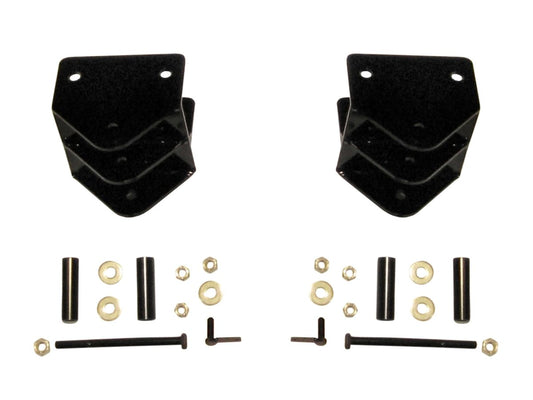 Rusty's Off Road Products - Rusty's Rear Long Arm Hanger Brackets - ZJ