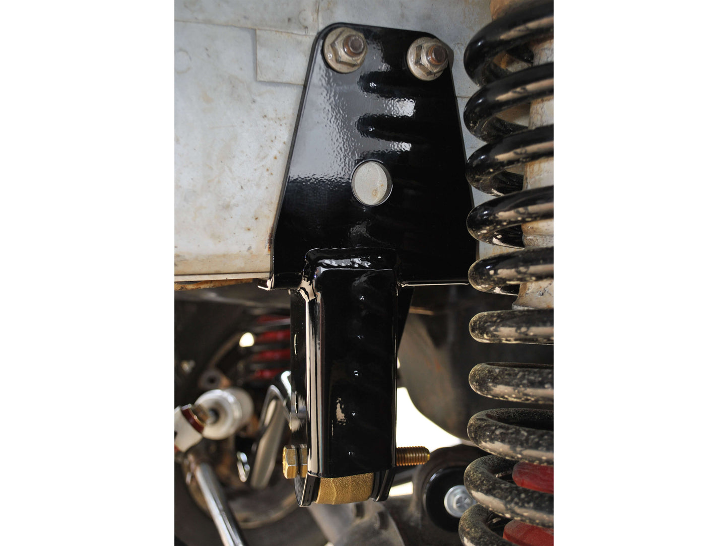 Rusty's Off Road Products - Rusty's Adjustable HD Front Track Bar and Frame Mount (XJ,ZJ)