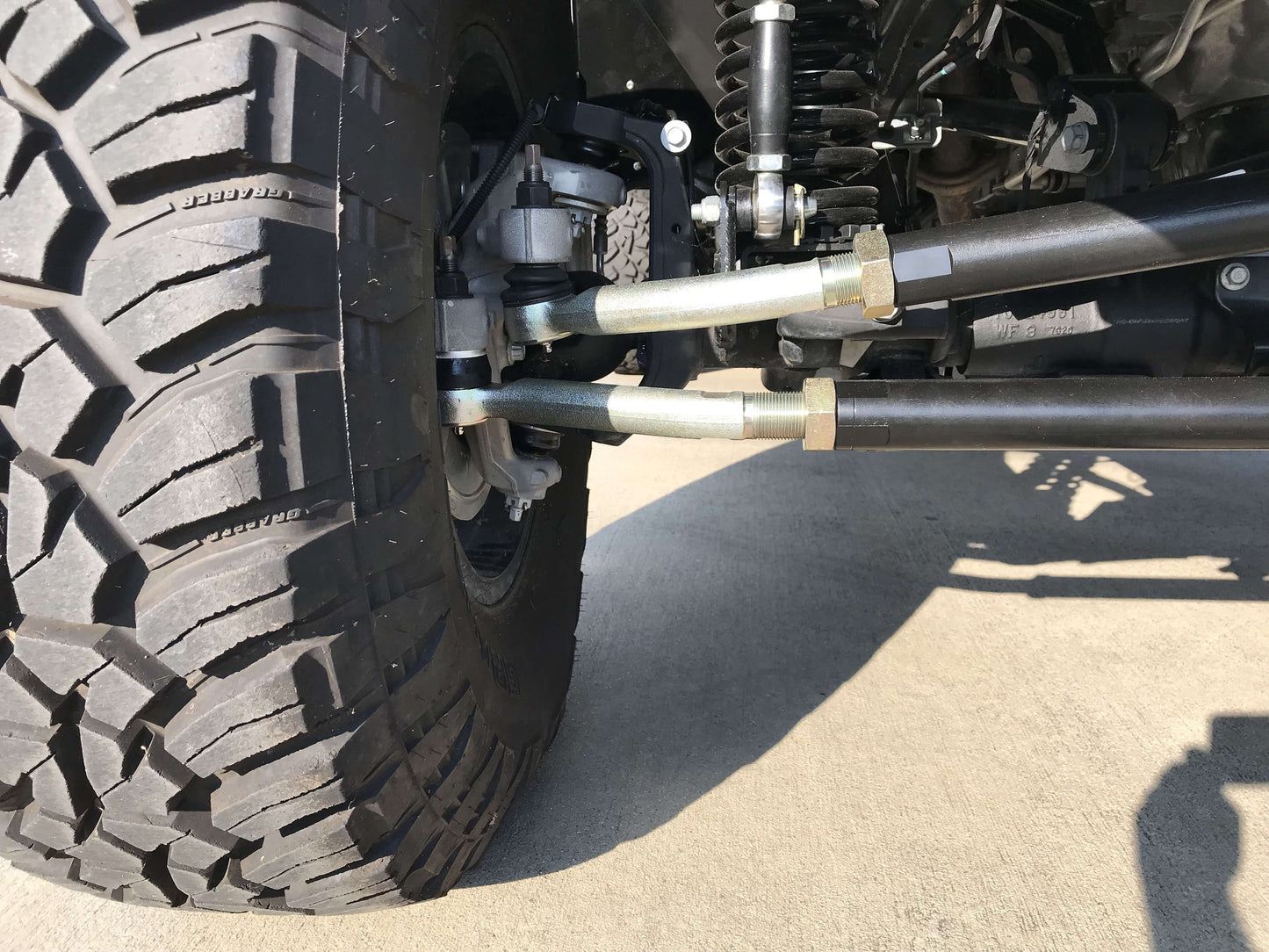 Rusty's Off Road Products - Rusty's Aluminum HD Steering System - JL Wrangler / JT Gladiator