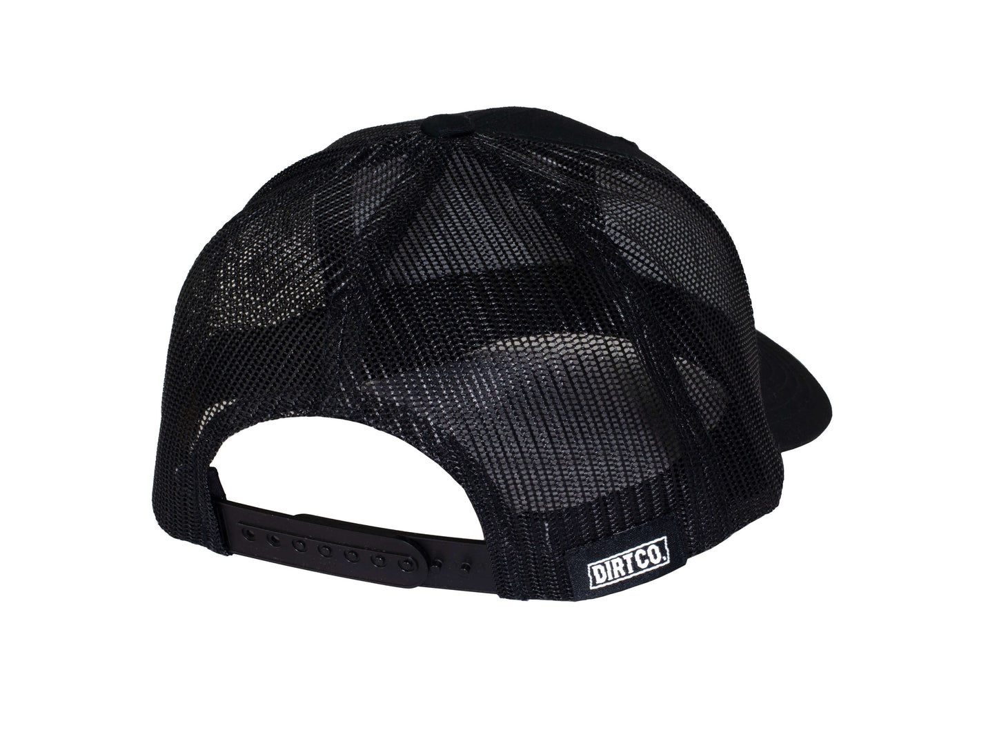 Rusty's Off Road Products - Rusty's Black Snapback Patch Logo Hat