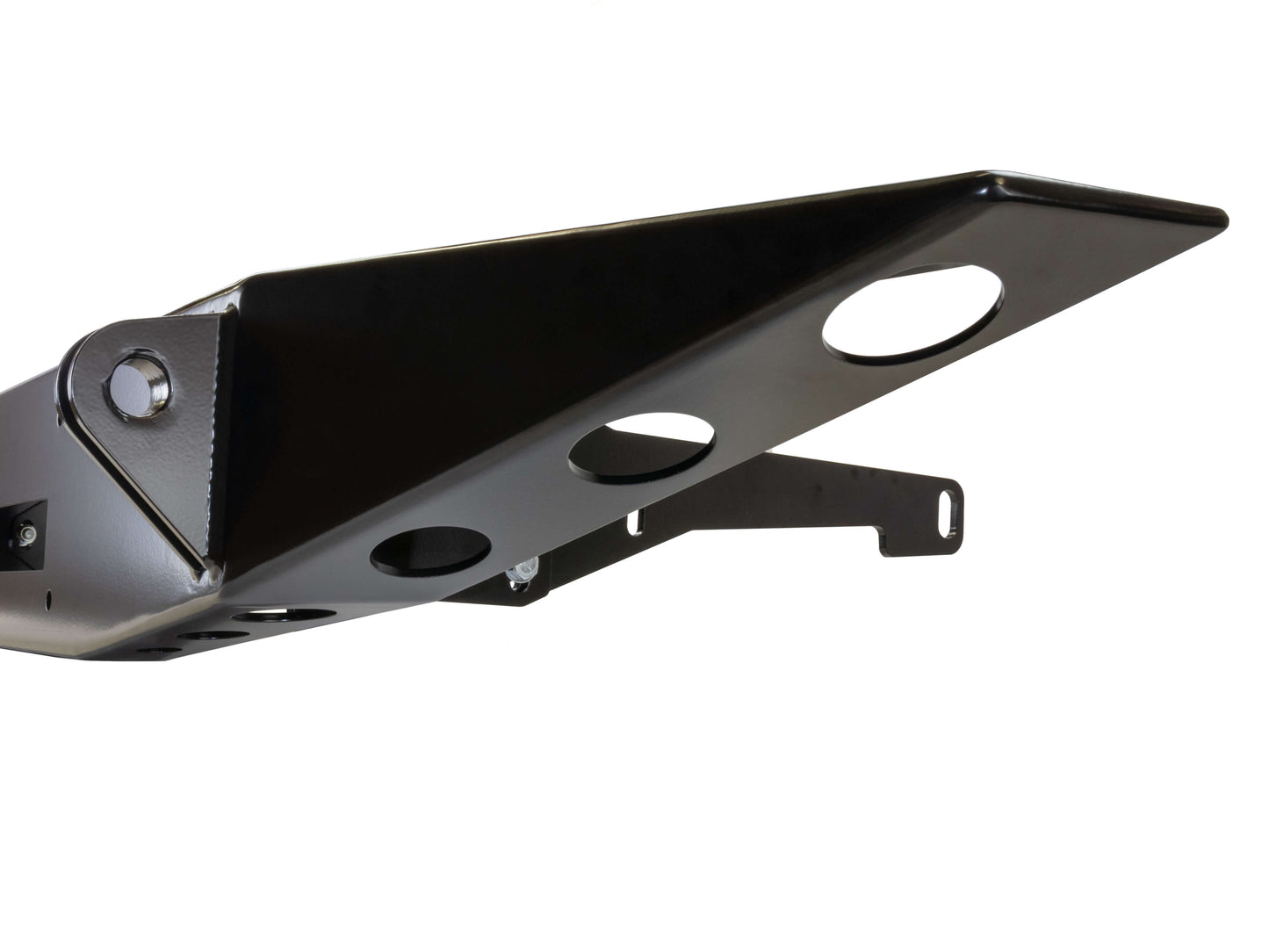 Rusty's Off Road Products - Rusty's Bumper - Front Trail Bumper w/ Upright Winch Mount - XJ