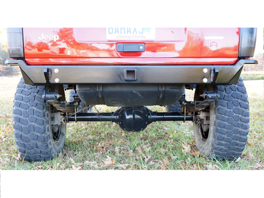 Rusty's Off Road Products - Rusty's Bumper - Rear Corner Cut High-Clearance Trail Bumper