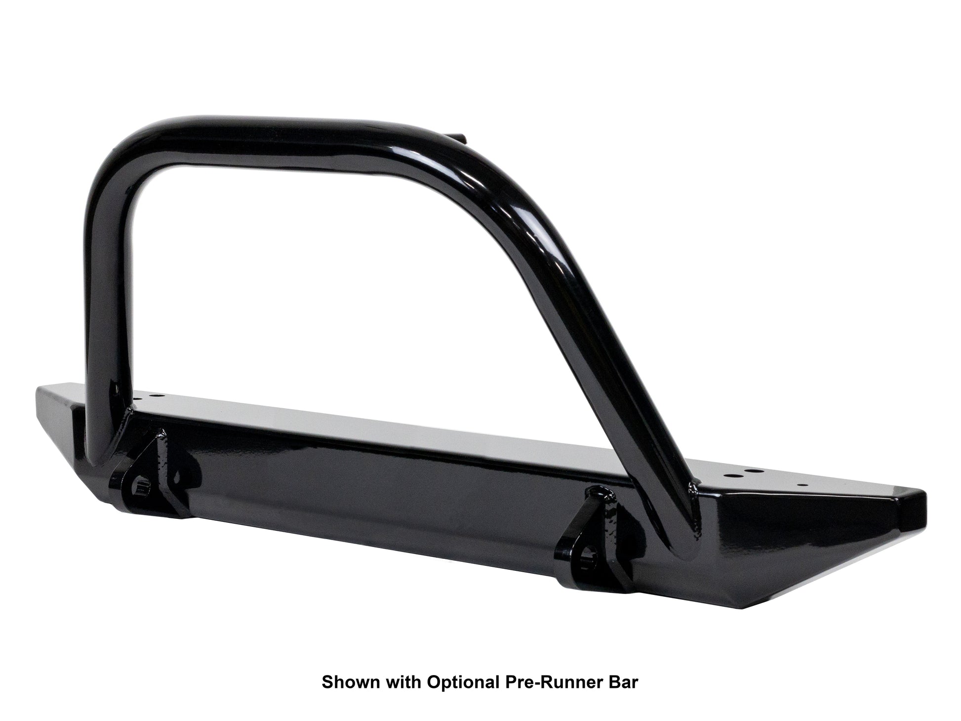 Rusty's Off Road Products - Rusty's Bumper - Trail Front - YJ Wrangler