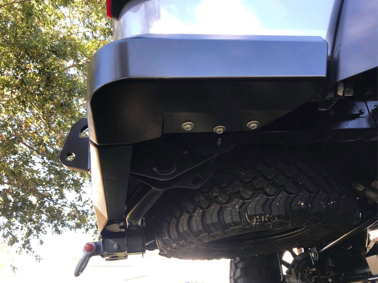 Rusty's Off Road Products - Rusty's Bumpers - Trail - Full-Width Rear - JT Gladiator