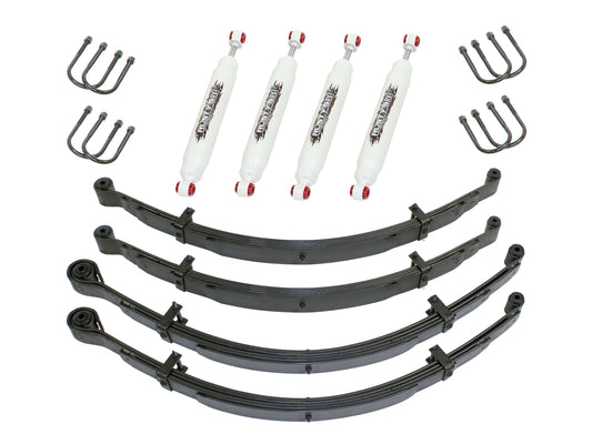 Rusty's Off Road Products - Rusty's CJ 2.5" Spring Pack Kit ('76-'86)