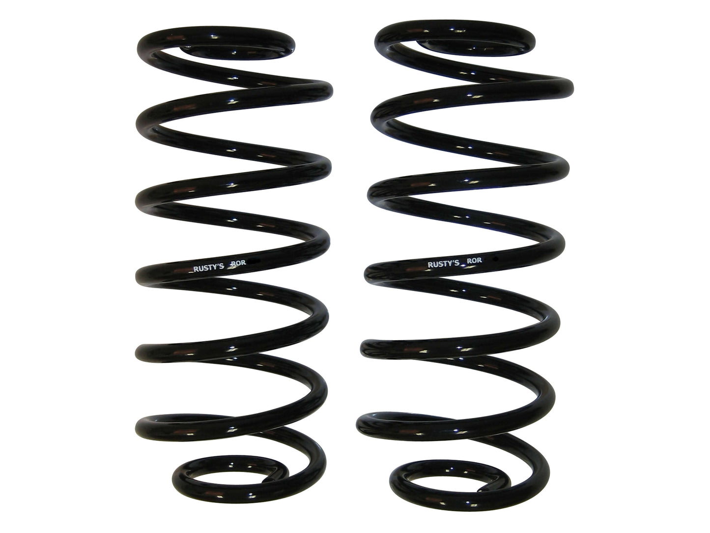 Rusty's Off Road Products - Rusty's Coils - TJ 4.5" Rear