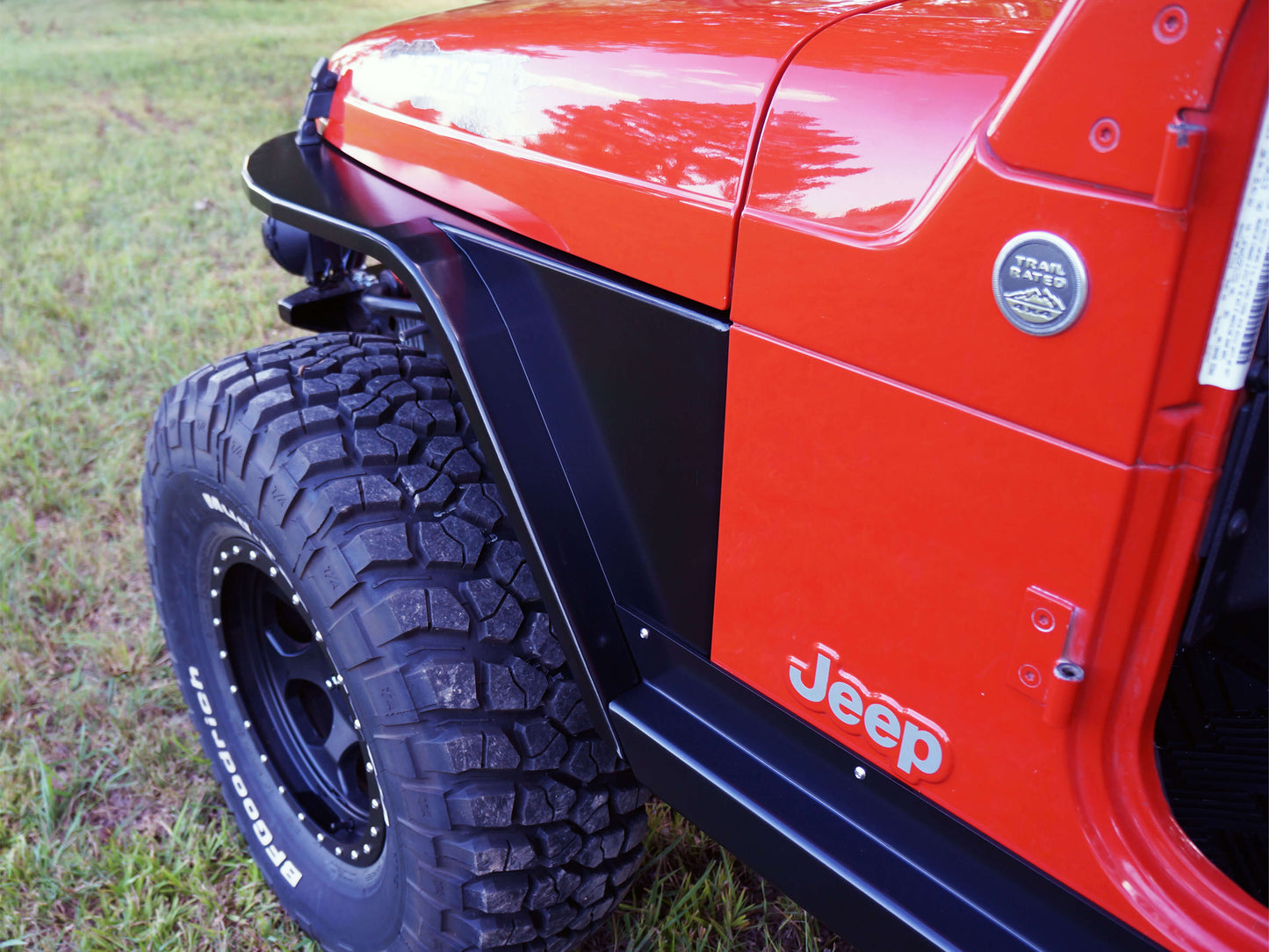 Rusty's Off Road Products - Rusty's Complete Fender Package - '97-'06 TJ / LJ Wrangler