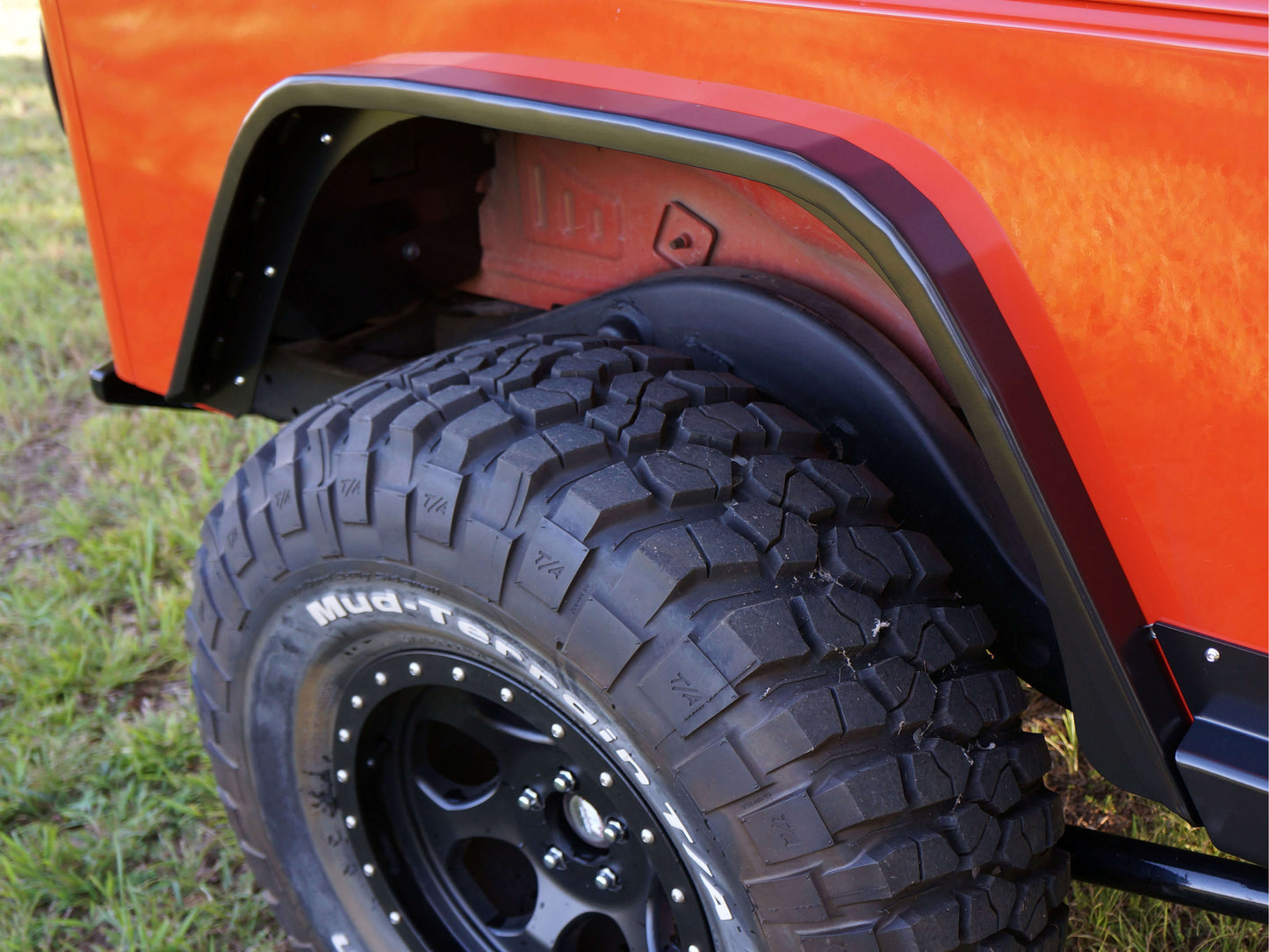 Rusty's Off Road Products - Rusty's Complete Fender Package - '97-'06 TJ / LJ Wrangler