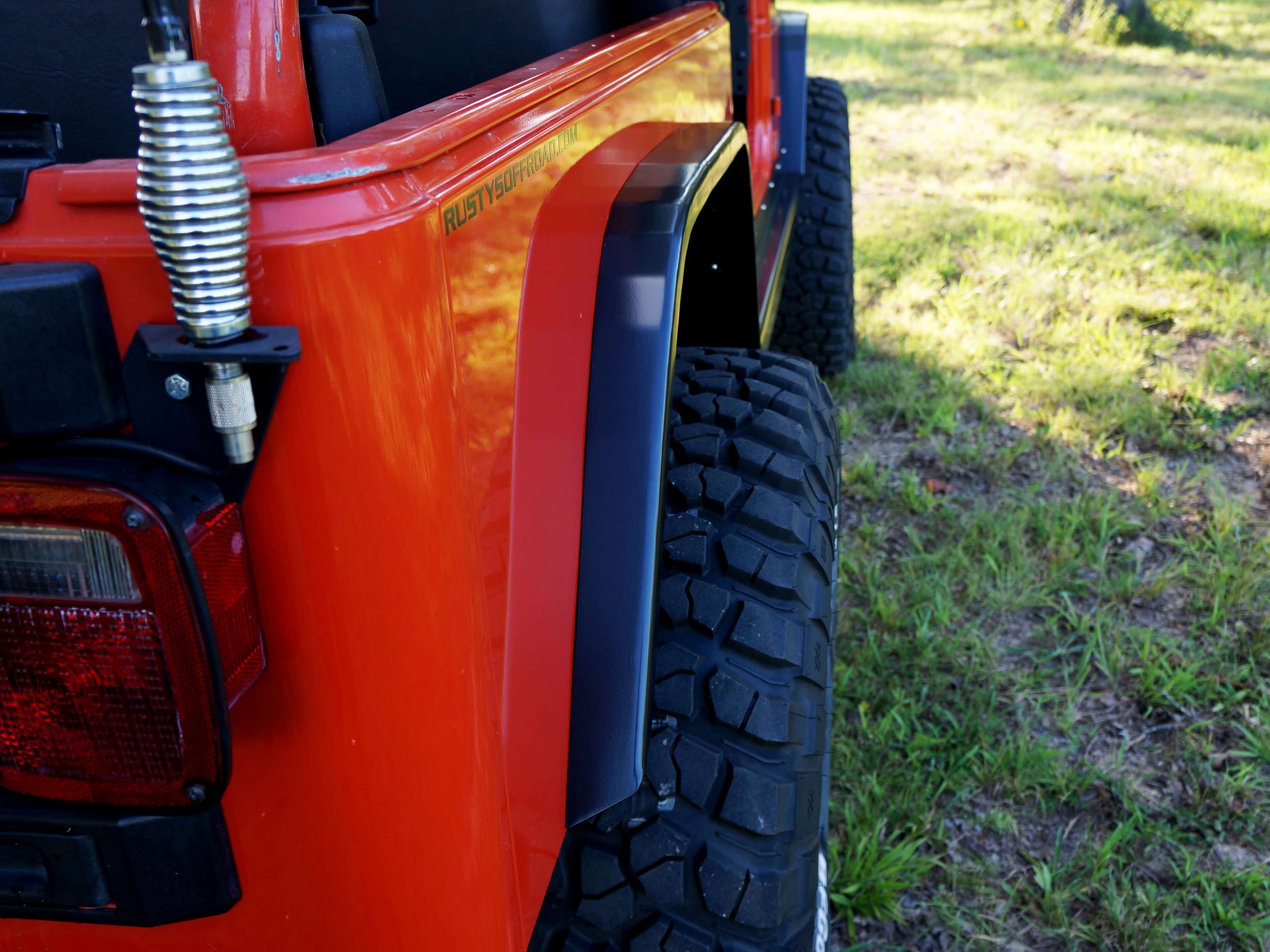 Rusty's Off Road Products - Rusty's Complete Fender Package - '97-'06 TJ / LJ Wrangler