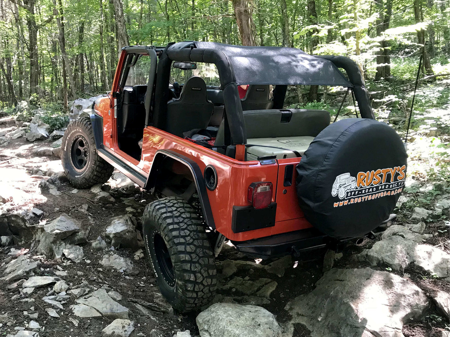 Rusty's Off Road Products - Rusty's Complete Fender Package - '97-'06 TJ / LJ Wrangler