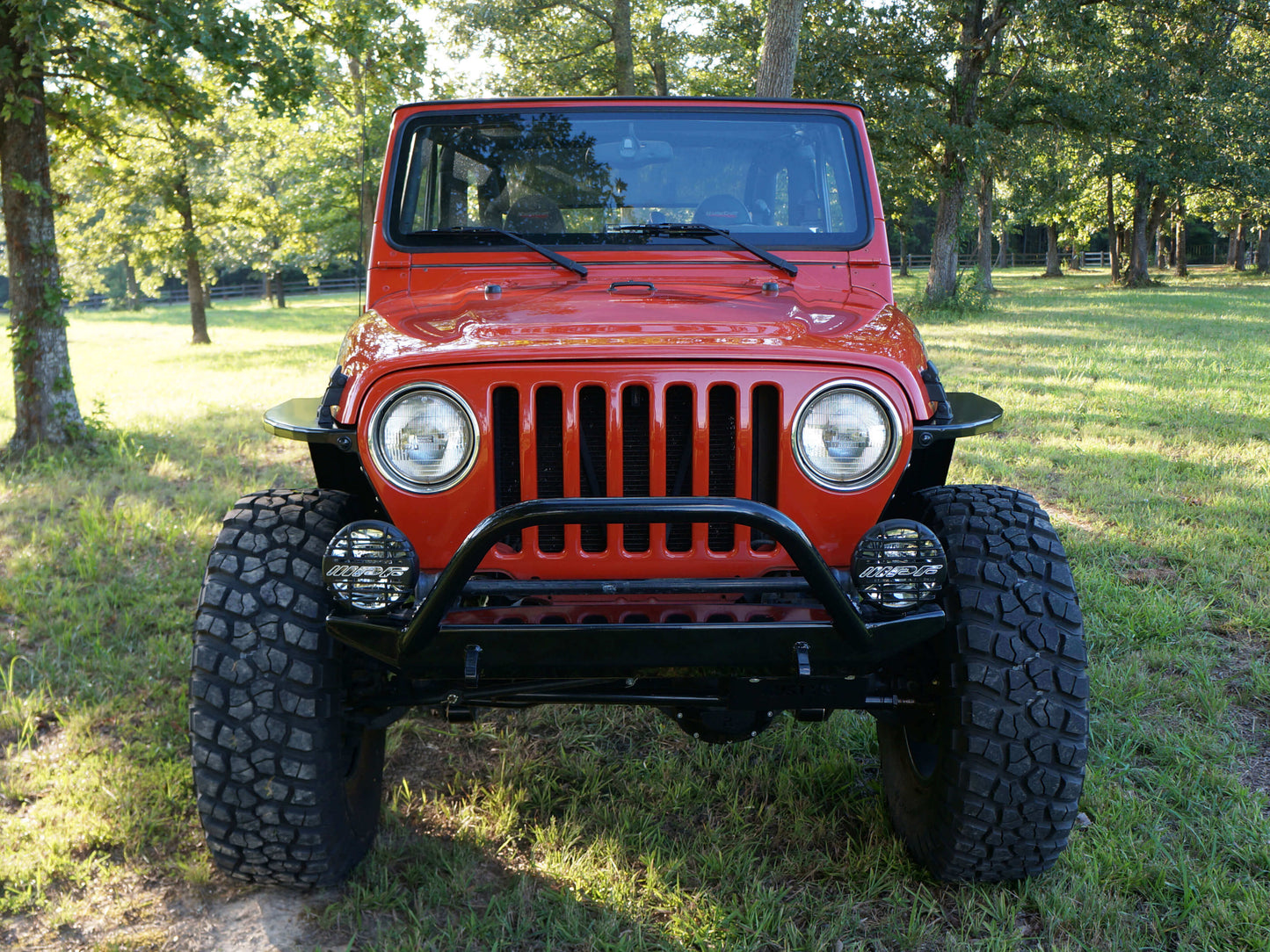 Rusty's Off Road Products - Rusty's Complete Fender Package - '97-'06 TJ / LJ Wrangler