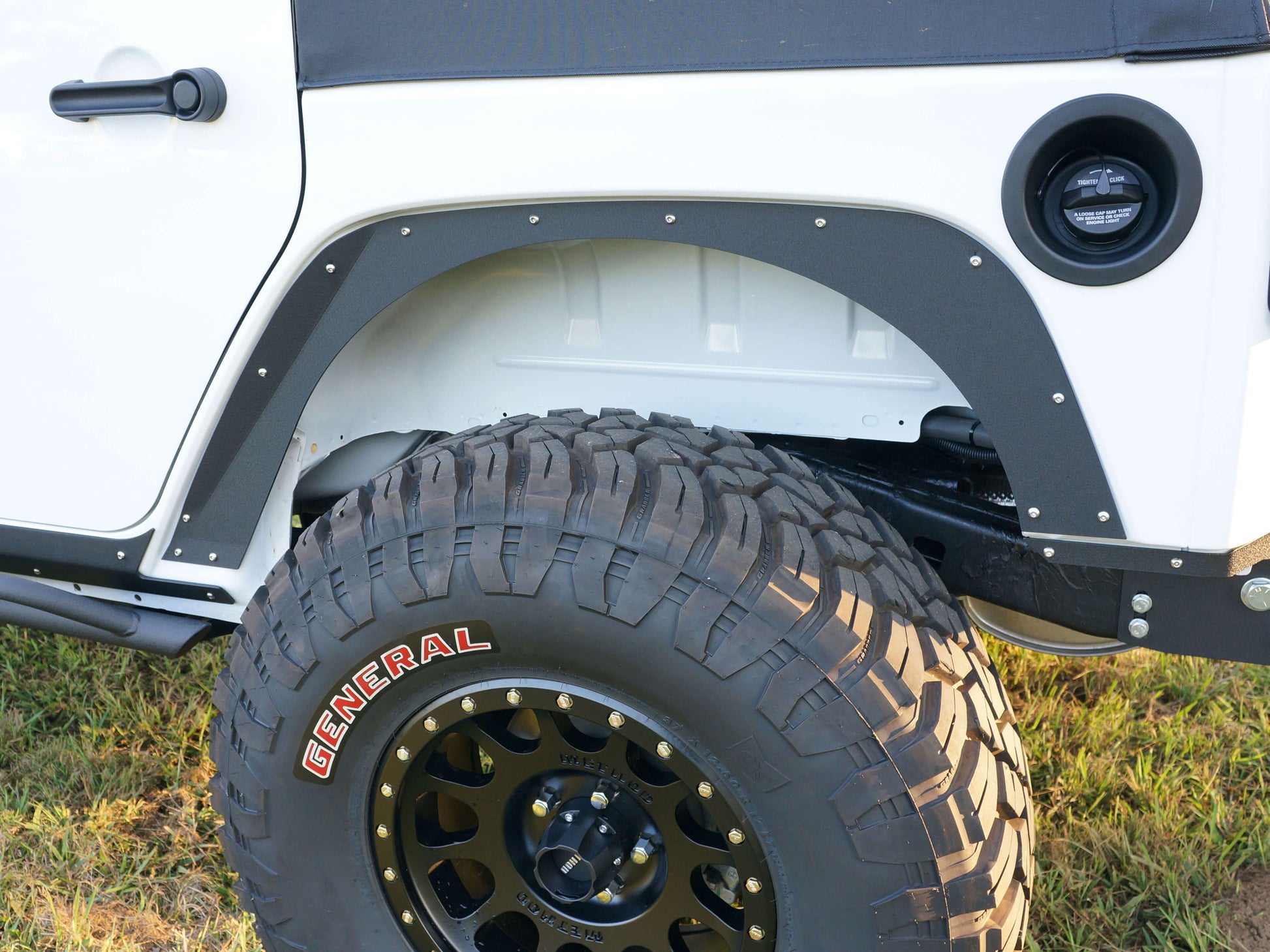 Rusty's Off Road Products - Rusty's Fender Flare Delete Kit - JK