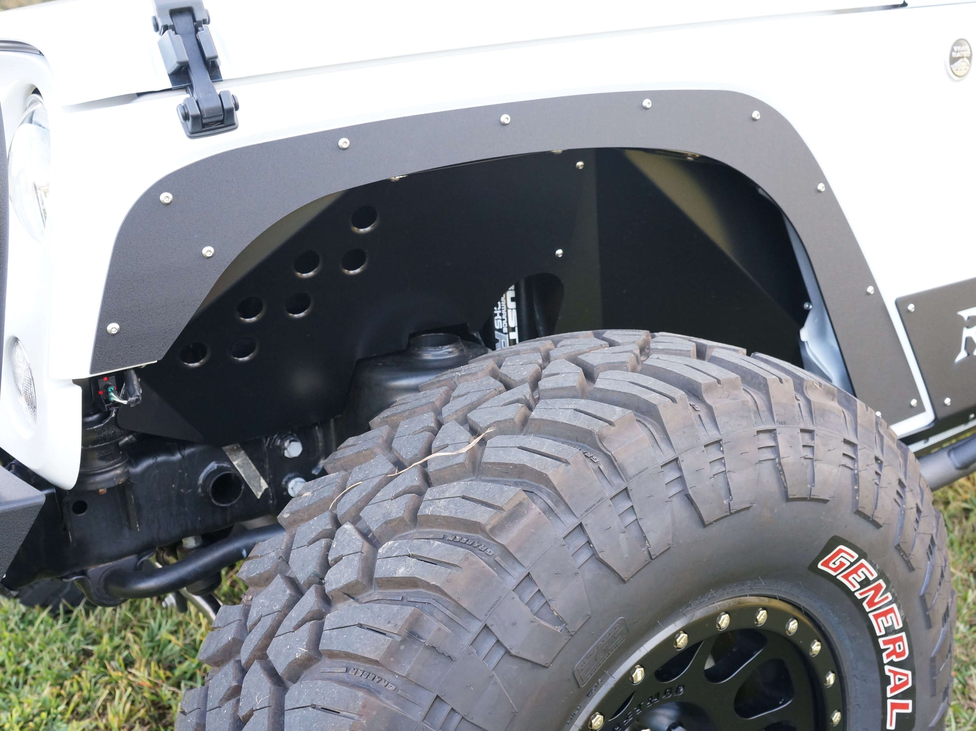 Rusty's Off Road Products - Rusty's Fender Flare Delete Kit - JK