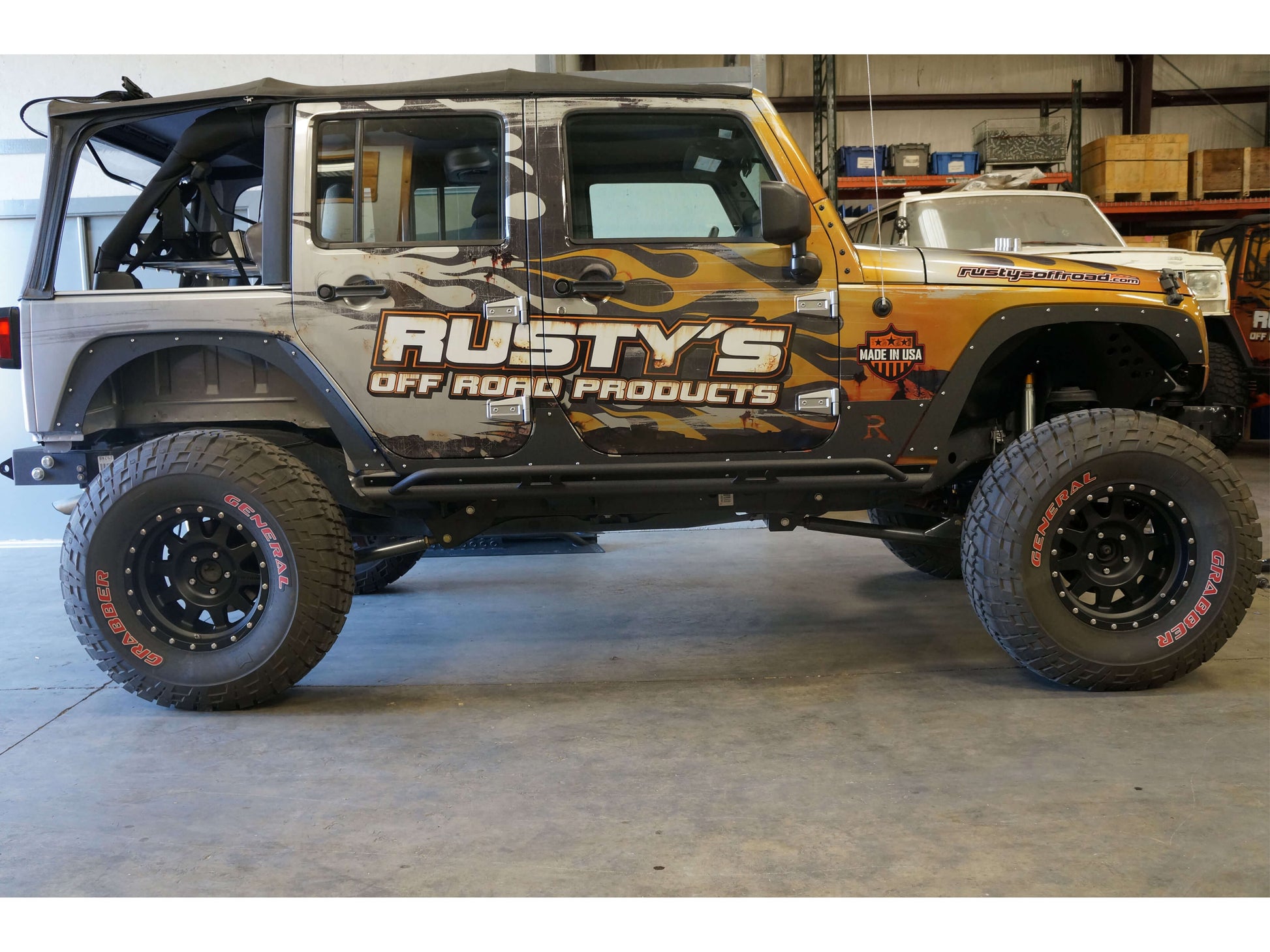 Rusty's Off Road Products - Rusty's Fender Flare Delete Kit - JK