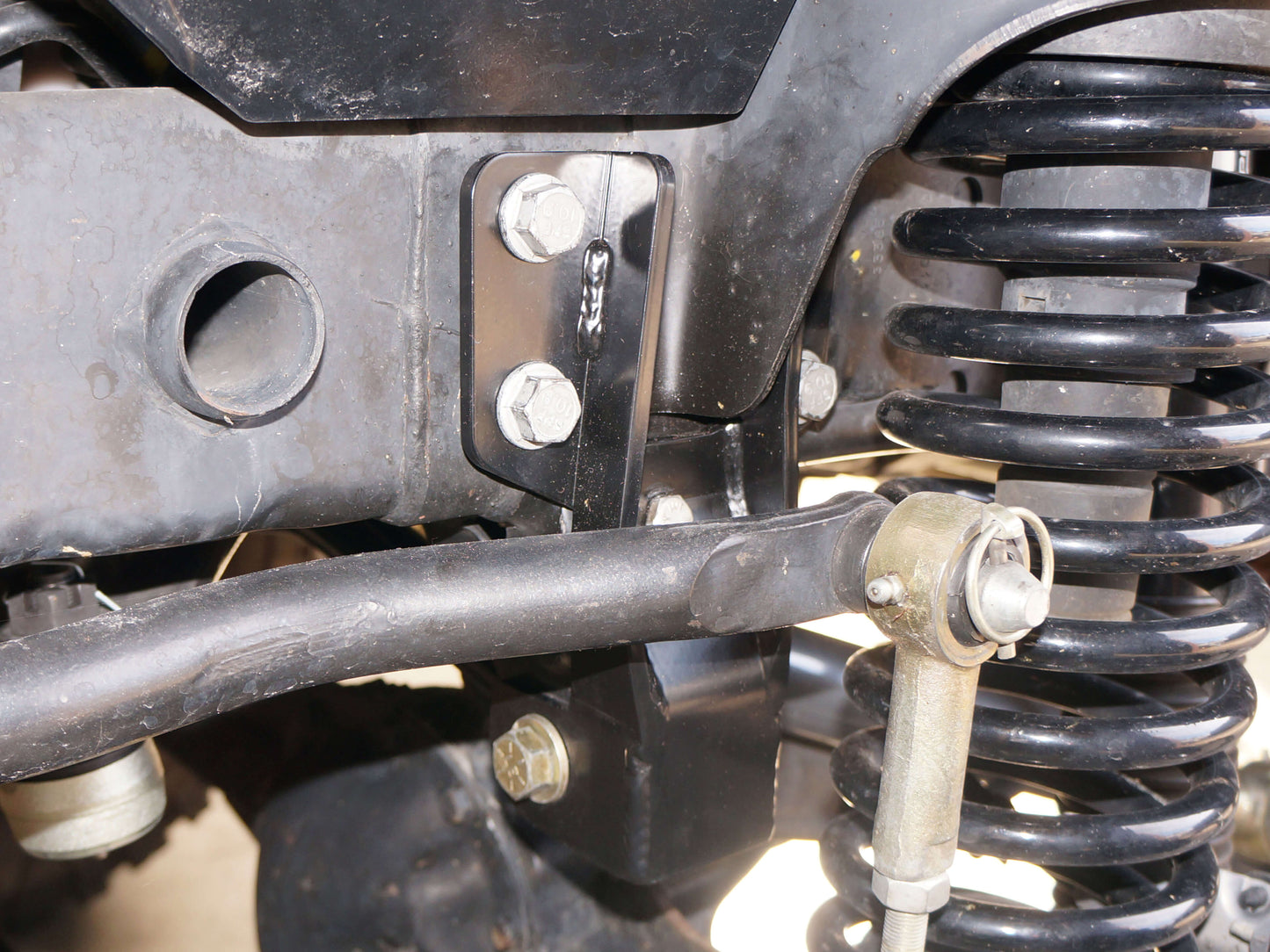 Rusty's Off Road Products - Rusty's Front Track Bar Mount Brace (JK)