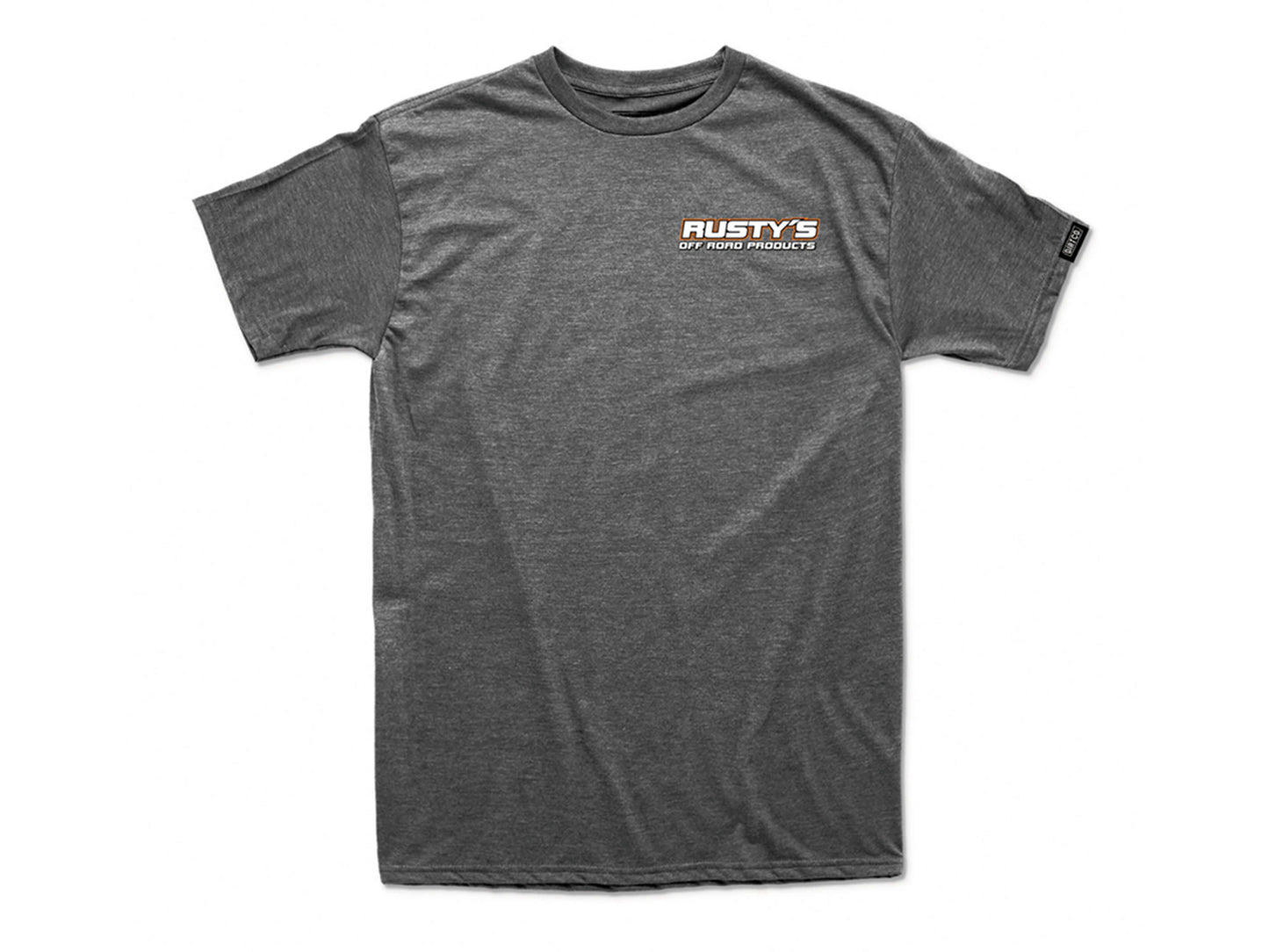 Rusty's Off Road Products - Rusty's Gray Short Sleeve Logo T-Shirt