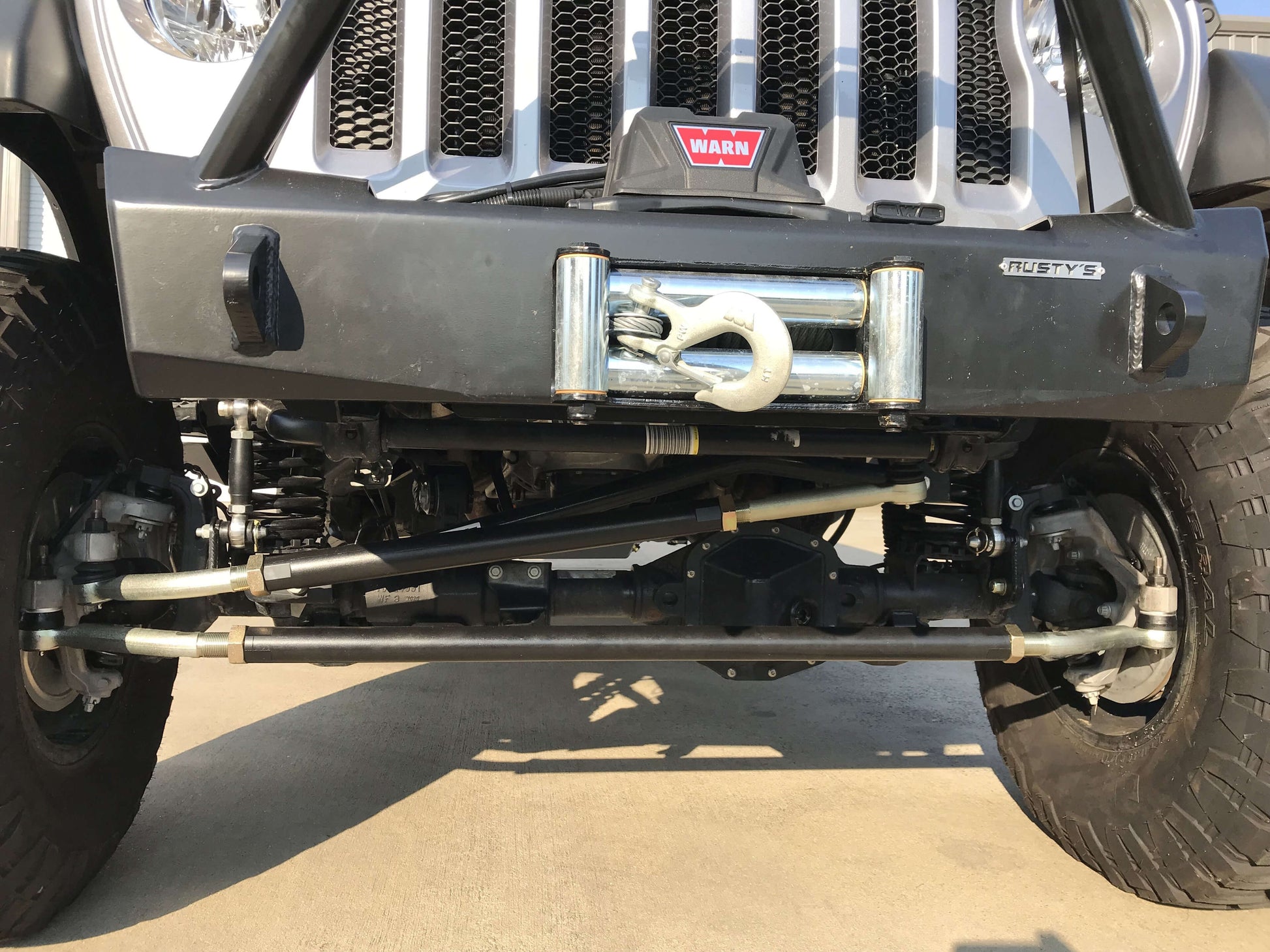 Rusty's Off Road Products - Rusty's HD Steering System - JL Wrangler / JT Gladiator