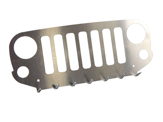 Rusty's Off Road Products - Rusty's JK Grille Key Holder - JK Wrangler