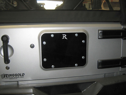 Rusty's Off Road Products - Rusty's JK Tailgate Cover