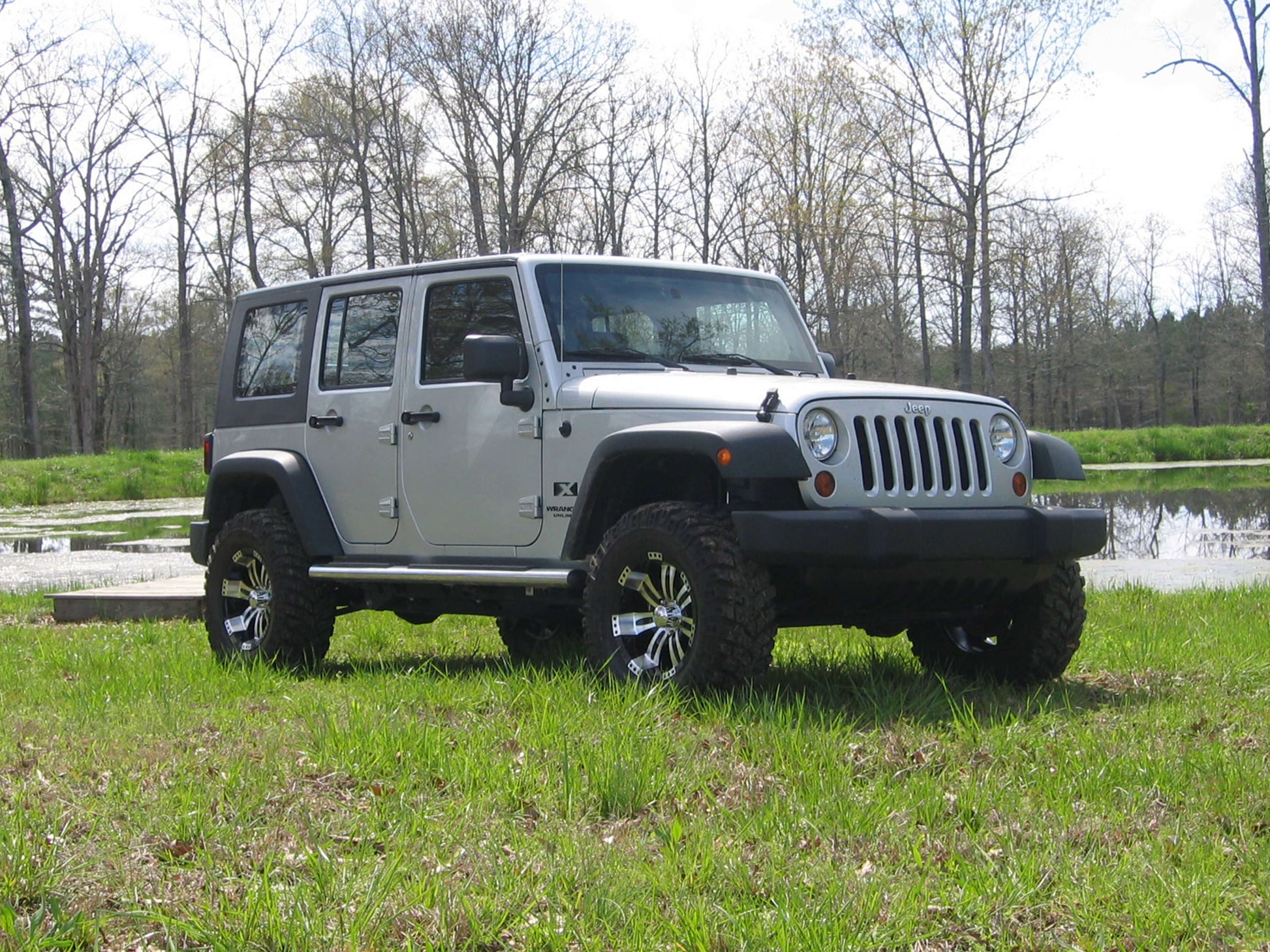 Rusty's Off Road Products - Rusty's JK Wrangler 2" Basic Kit