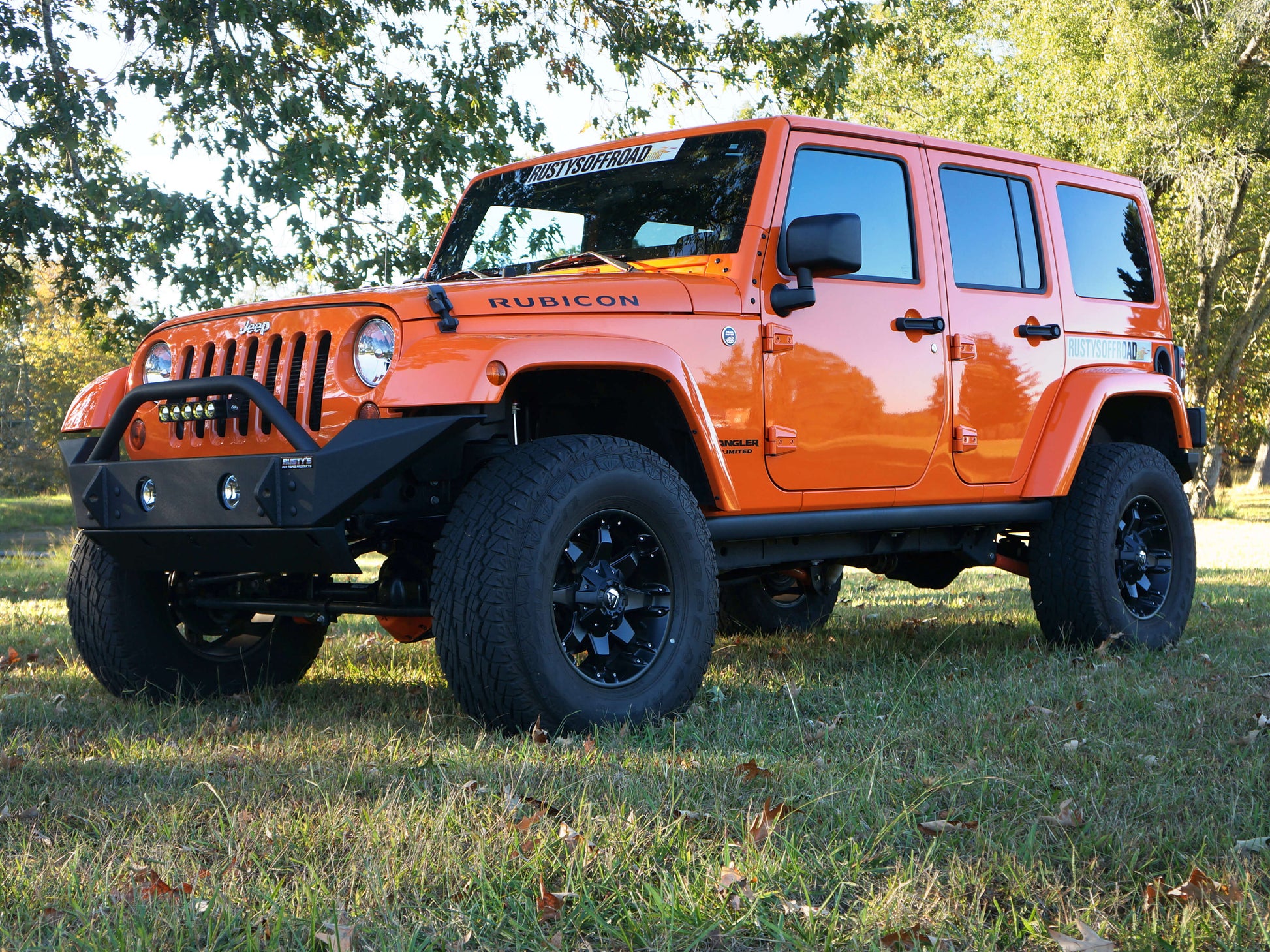 Rusty's Off Road Products - Rusty's JK Wrangler 3.25" Basic Kit