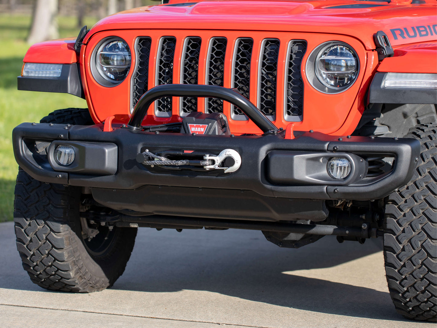 Rusty's Off Road Products- JL/JT Factory Steel Bumper Package for 2018+ JL Wrangler/2020+ JT Gladiator w/Factory Steel Bumper