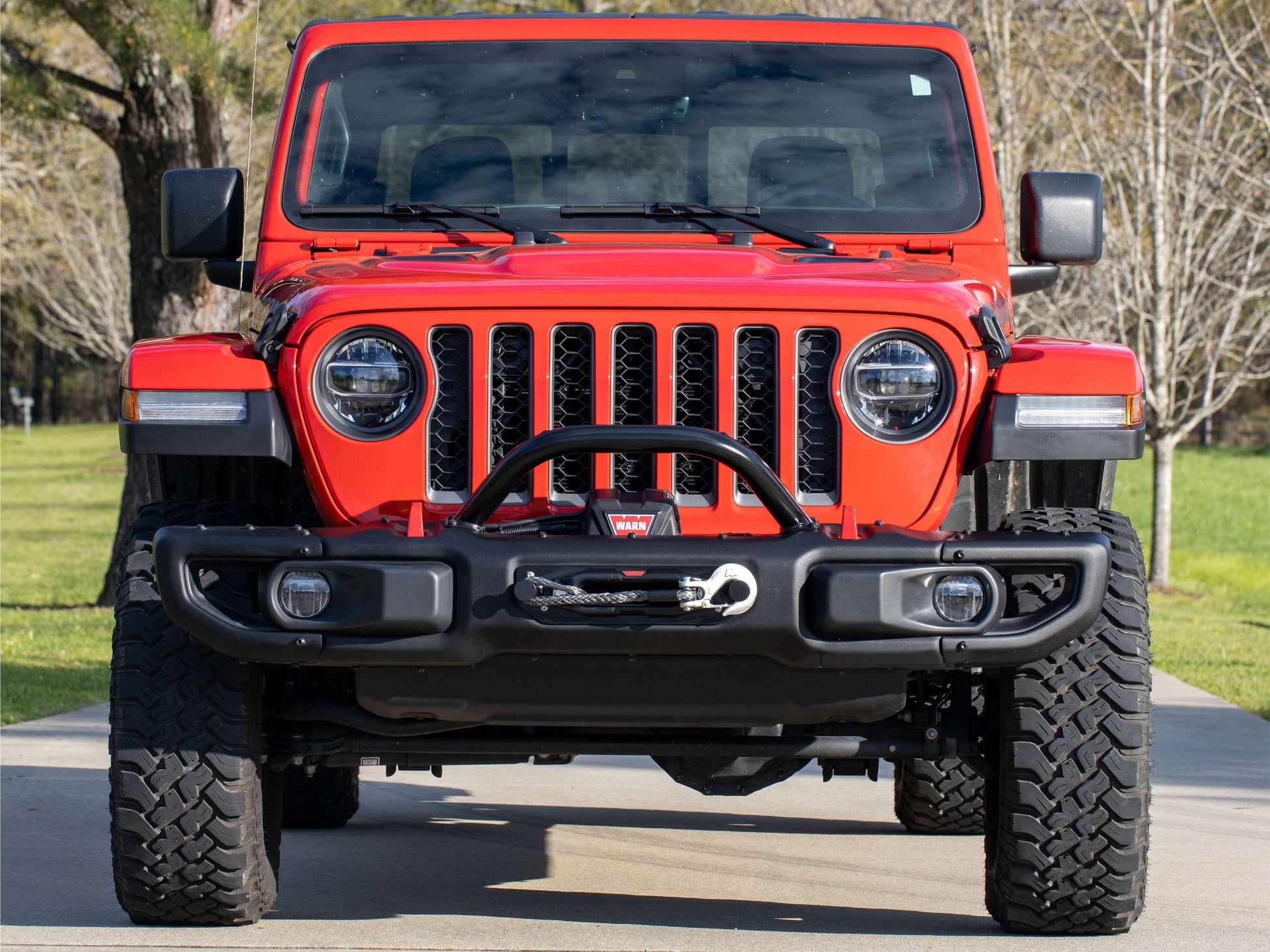 Rusty's Off Road Products- JL/JT Factory Steel Bumper Package for 2018+ JL Wrangler/2020+ JT Gladiator w/Factory Steel Bumper