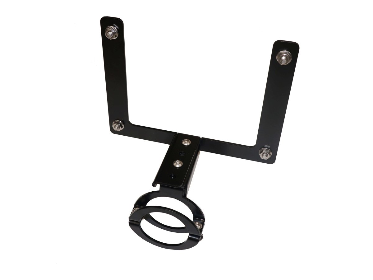 Rusty's Off Road Products - Rusty's License Plate Relocation Bracket - JL Wrangler