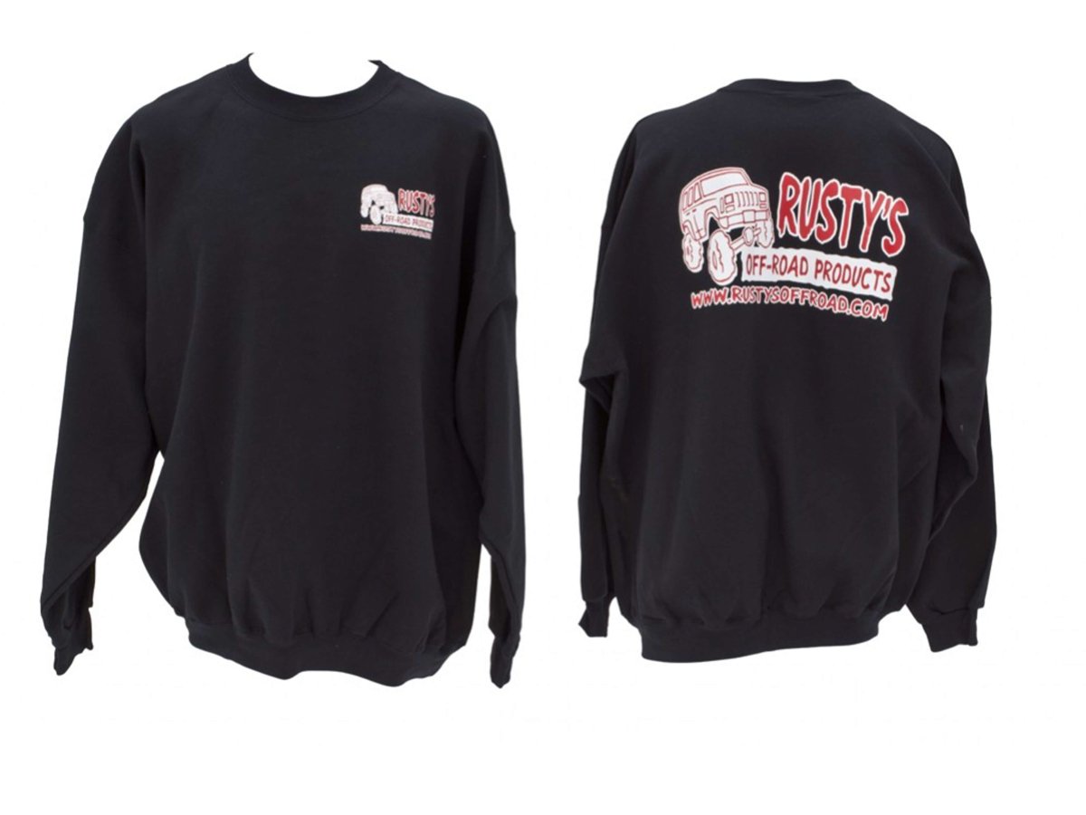 Rusty's Off Road Products - Rusty's Logo Sweatshirt