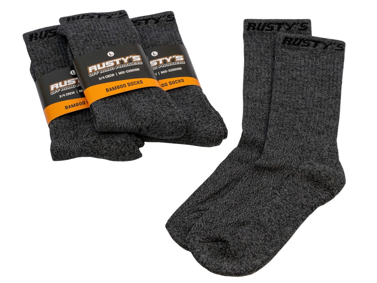 Rusty's Off Road Products - Rusty's Off-Road Sock "Concrete"