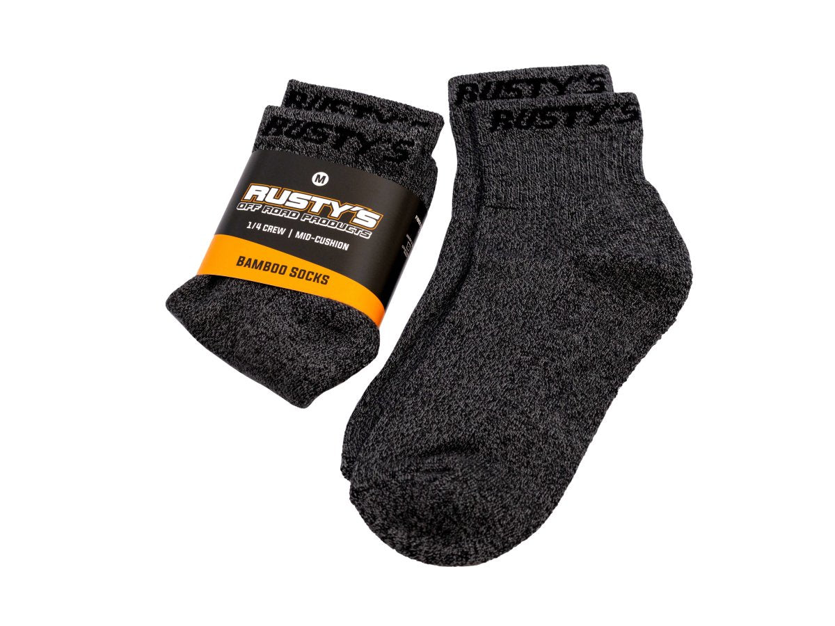 Rusty's Off Road Products - Rusty's Off-Road Sock "Concrete"