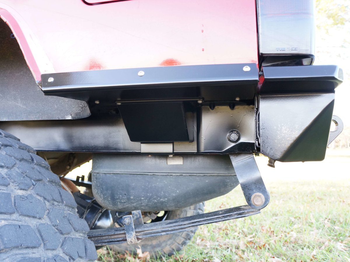 Rusty's Off Road Products - Rusty's Rear Corner Cut Panels - XJ Cherokee