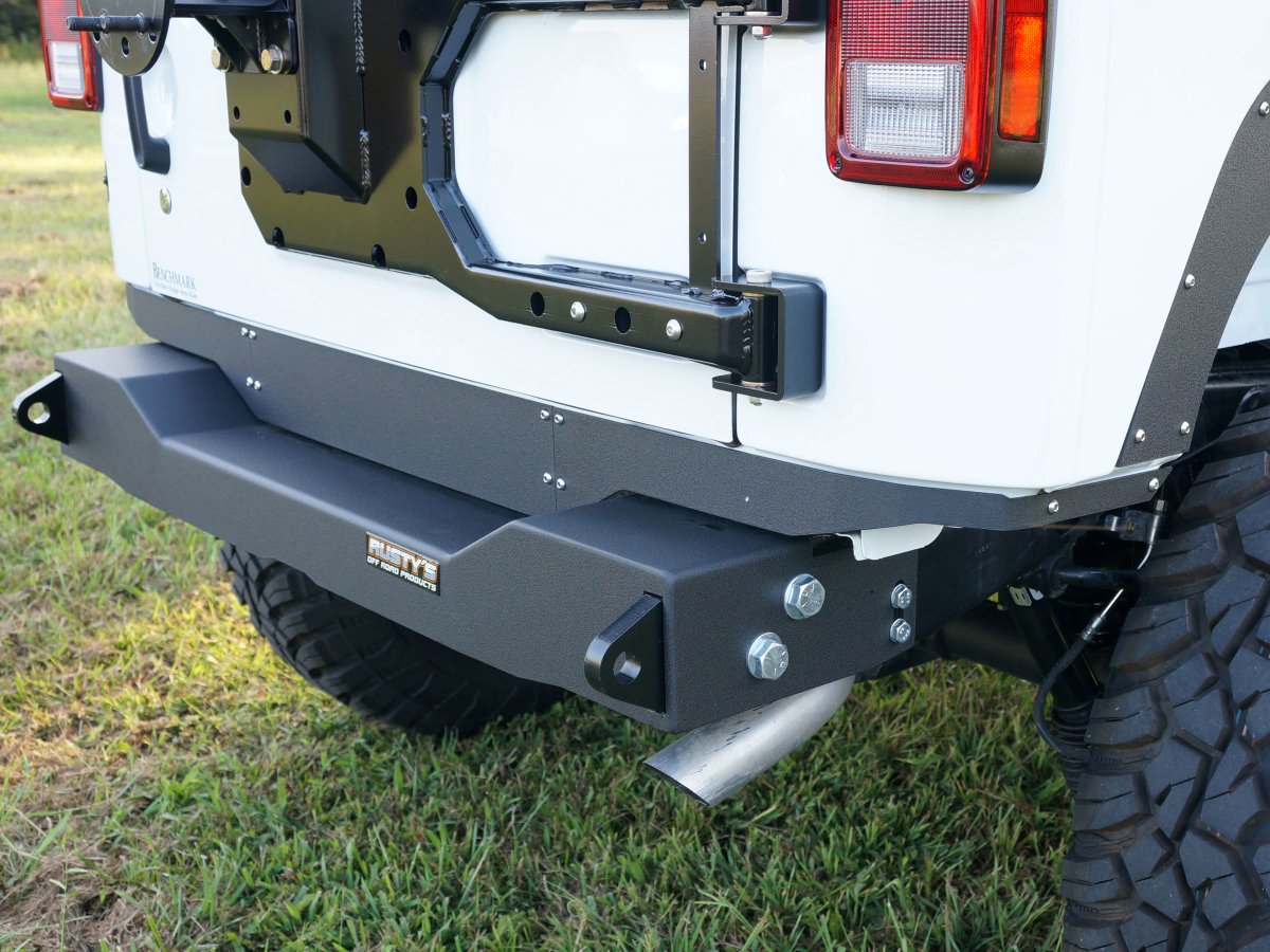 Rusty's Off Road Products - Rusty's Rear Fascia Cover Kit - JK Wrangler