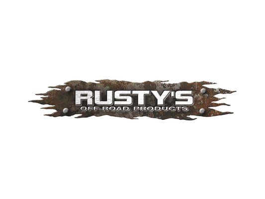 Rusty's Off Road Products - Rusty's Rust Sticker