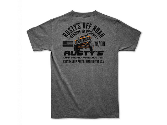 Rusty's Off Road Products - Rusty's Short Sleeve Anniversary Edition T-Shirt