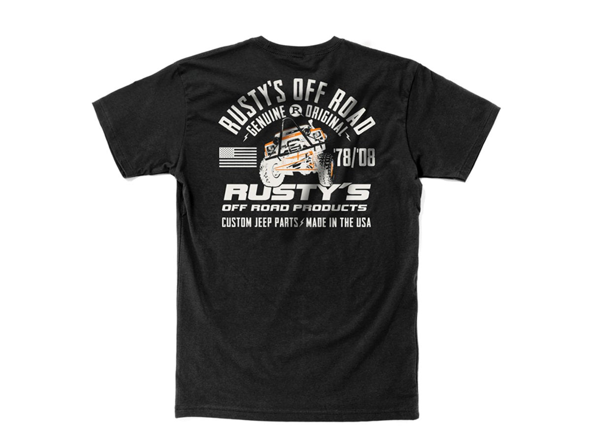 Rusty's Off Road Products - Rusty's Short Sleeve Anniversary Edition T-Shirt