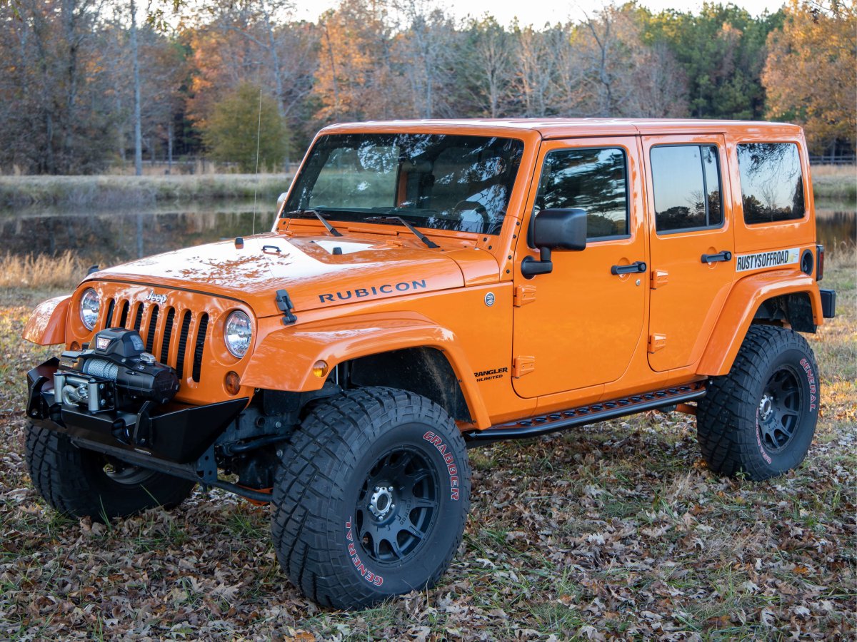 Rusty's Off Road Products - Rusty's SideStep Rocker Armor - '07-'18 JK Wrangler 4-Door