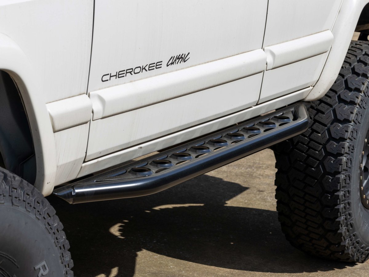 Rusty's Off Road Products - Rusty's SideStep Rocker Armor - 1984-2001 XJ Cherokee 4-Door