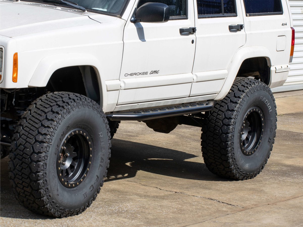 Rusty's Off Road Products - Rusty's SideStep Rocker Armor - 1984-2001 XJ Cherokee 4-Door