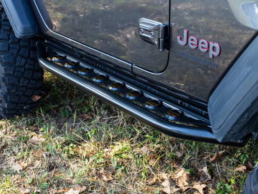 Rusty's Off Road Products - Rusty's SideStep Rocker Armor - 2018 and Later JL Wrangler 2-Door