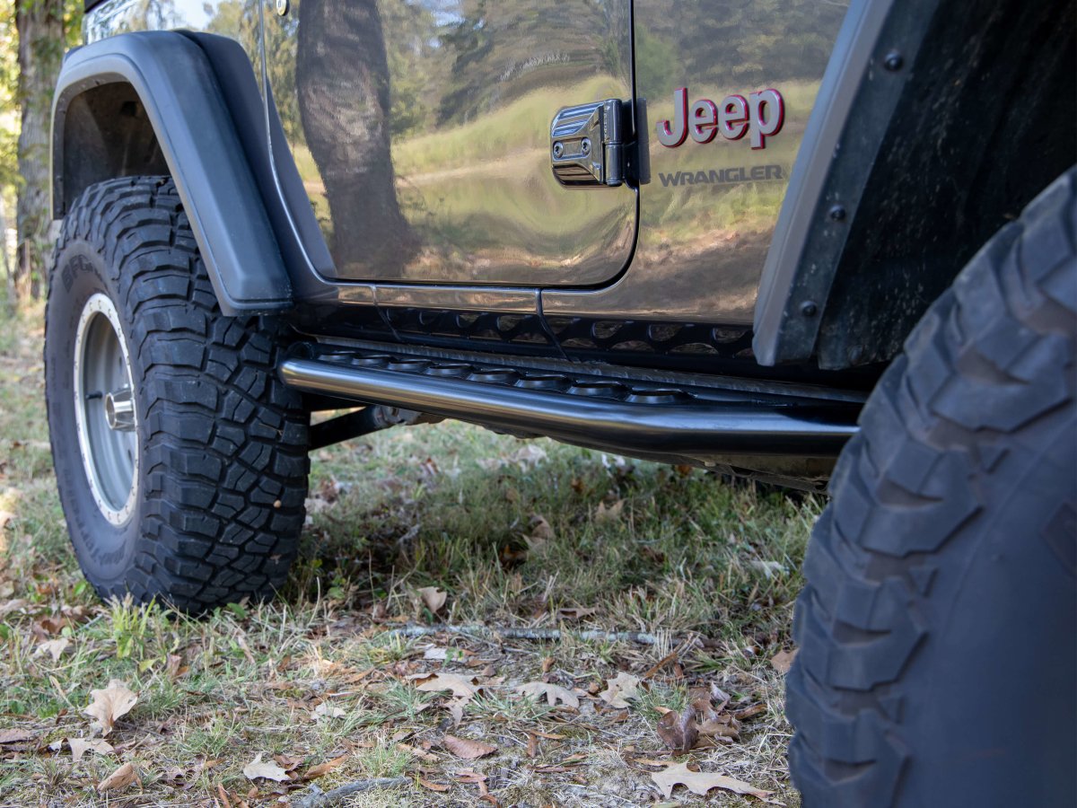 Rusty's Off Road Products - Rusty's SideStep Rocker Armor - 2018 and Later JL Wrangler 2-Door