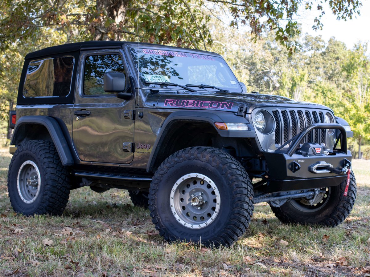 Rusty's Off Road Products - Rusty's SideStep Rocker Armor - 2018 and Later JL Wrangler 2-Door