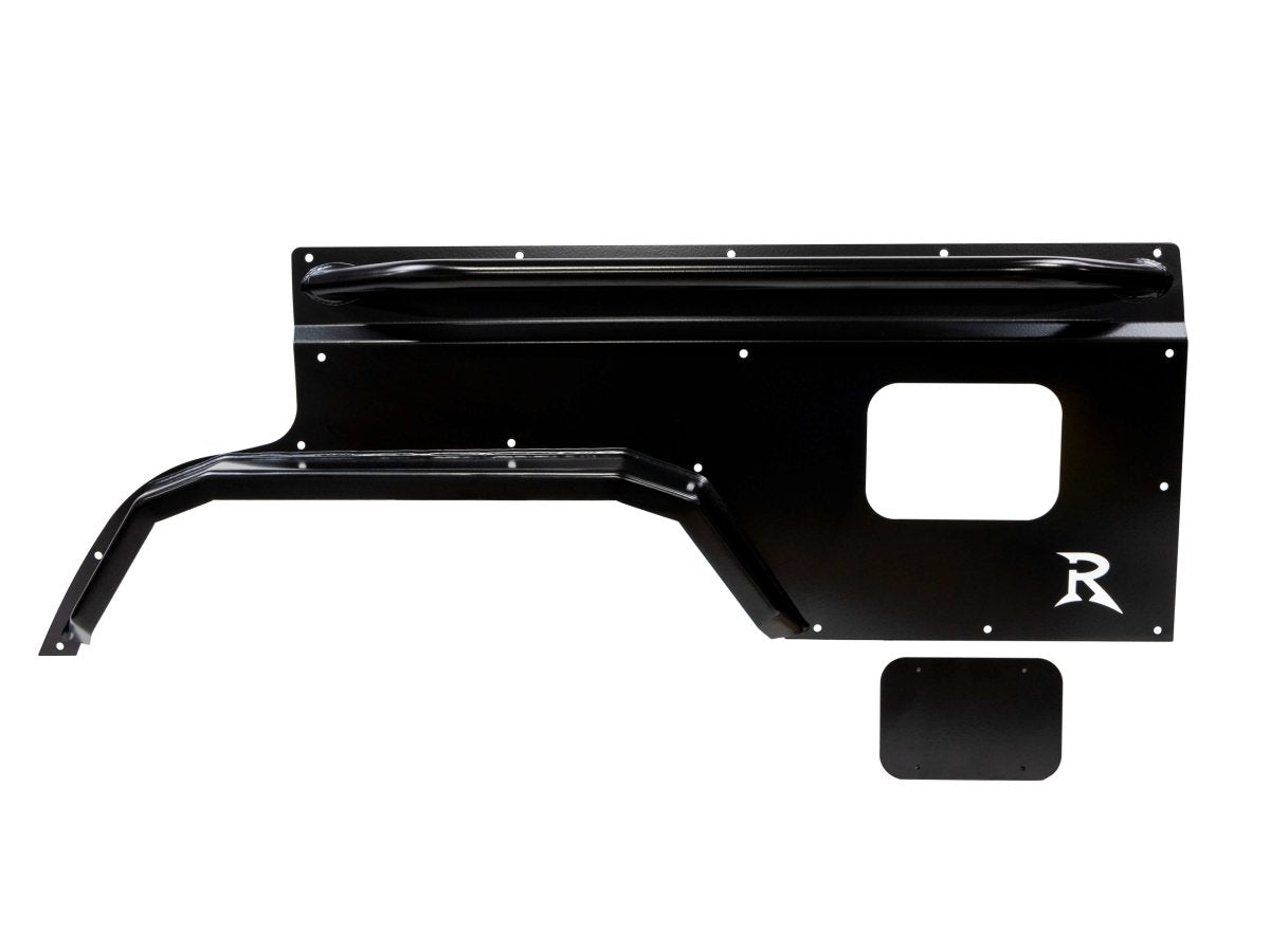 Rusty's Off Road Products - Rusty's XJ Front and Rear Steel Fender Flare Package - XJ 4-Door